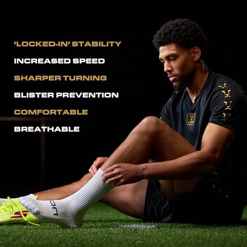 Football Grip Socks For Men/Women/Kids – Variety Of Colours To Large Aqua