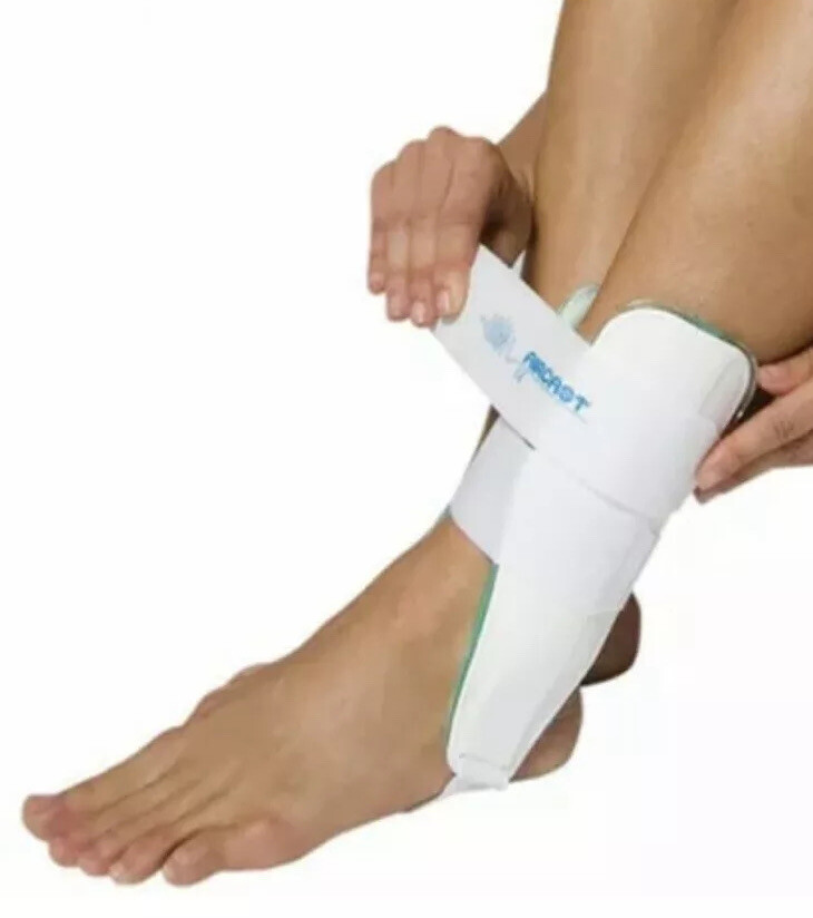 Aircast Air-Stirrup Ankle Brace, Left Foot, Large [02AL]