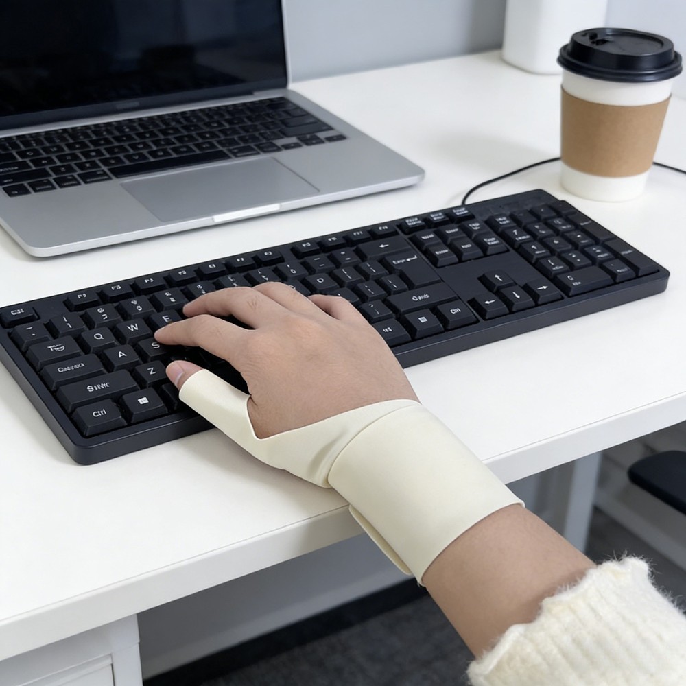 Multi-Functional Flexible Easy to Install 2PCS Adjustable Breathable Thumb Brace