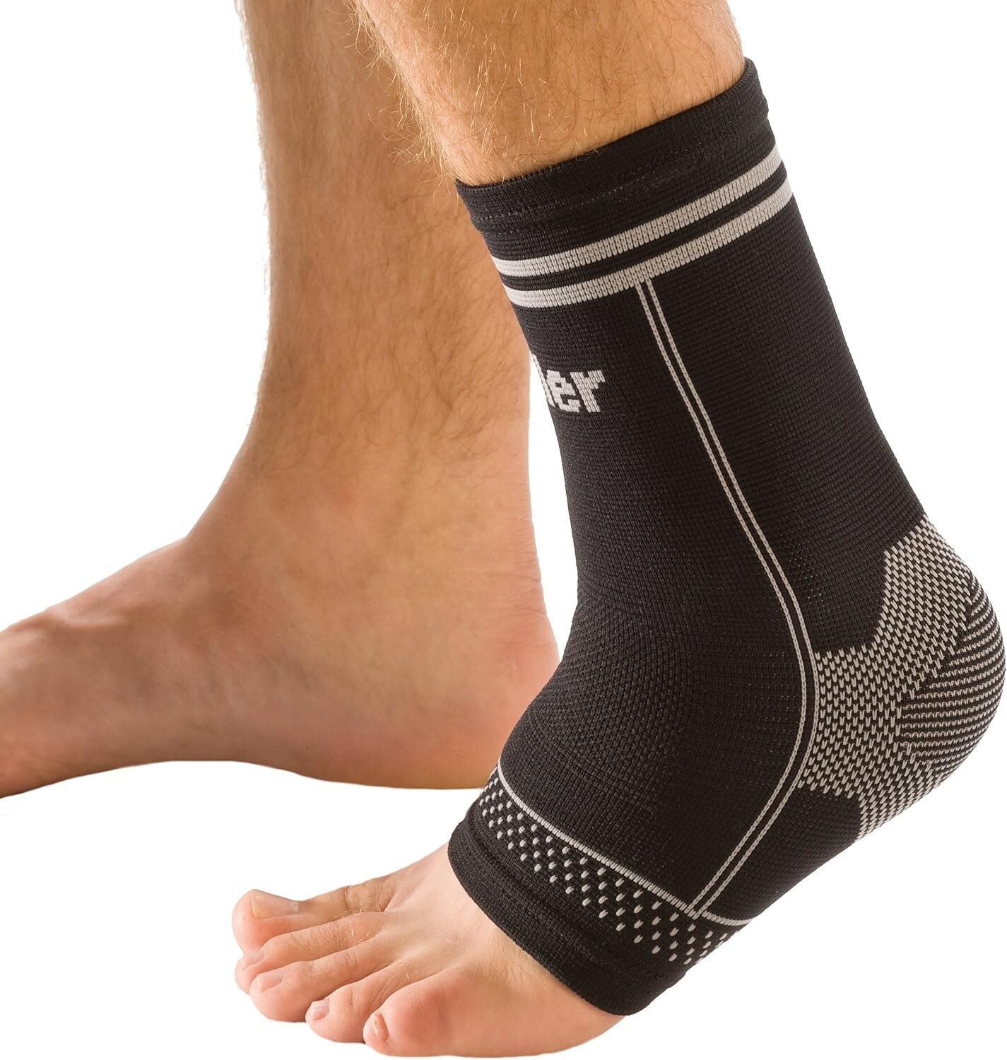 Adjustable Ankle Support Sleeve for Men and Women – Ideal for Sports & Recovery