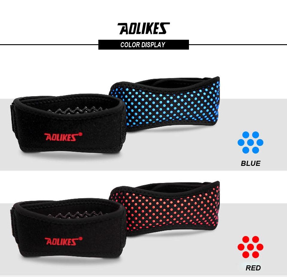 Aolikes 1pcs Knee Braces for Knee Pain,patella Knee Support Strap,adjustable Pat