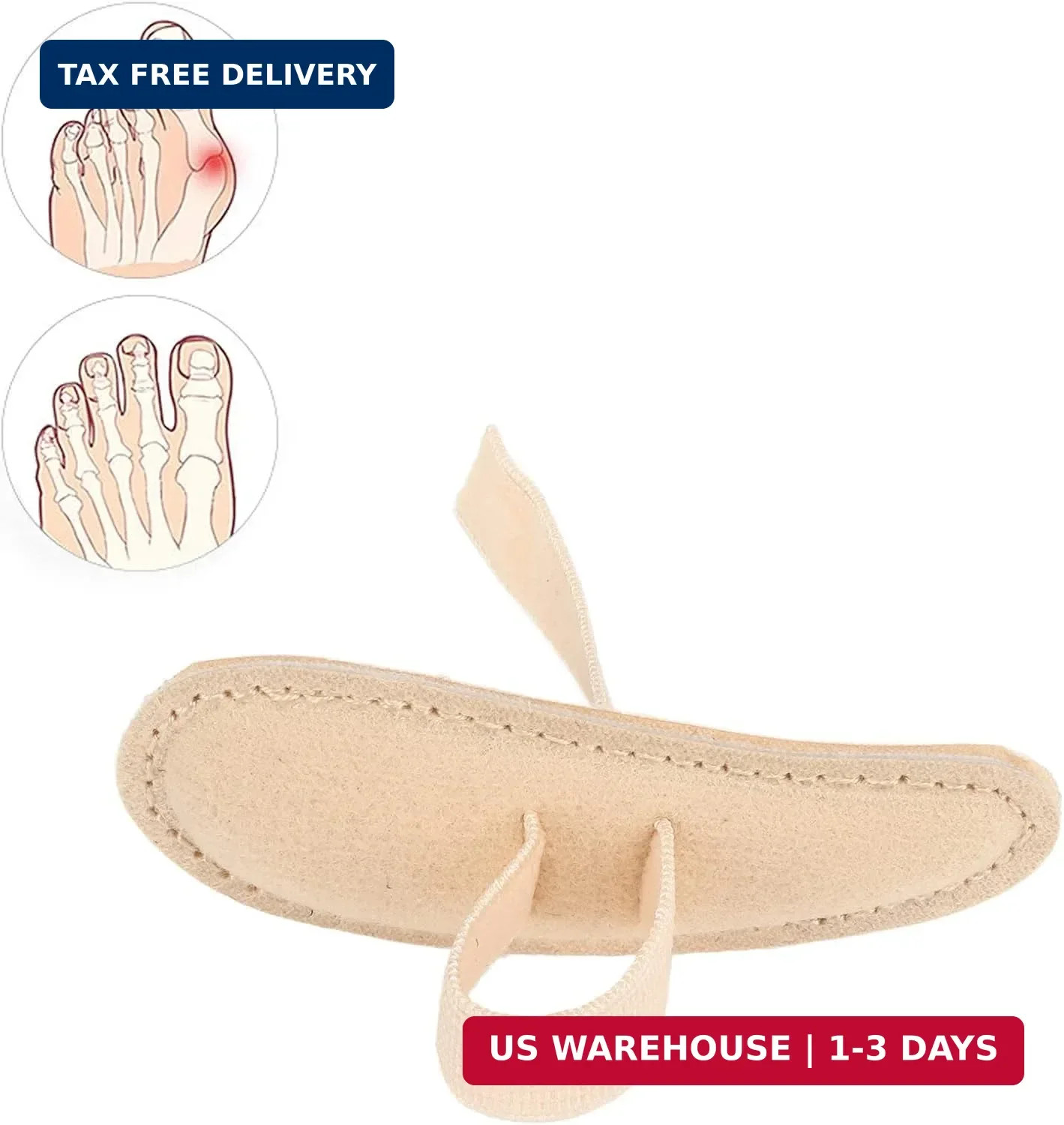 Hammer Toe Crest,Cushion Buttress Toe Pads, Hammer Toe Crest Cushion for Foot…