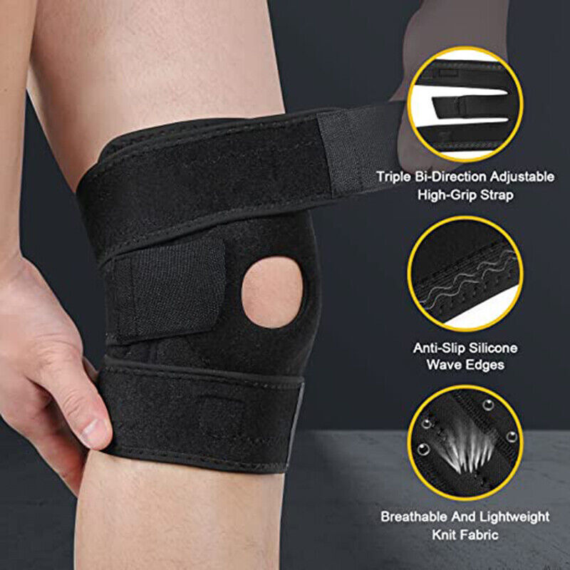 Orthopedic Brace Support Joint Pain Relif Protector Adjustable Sport Kneepads