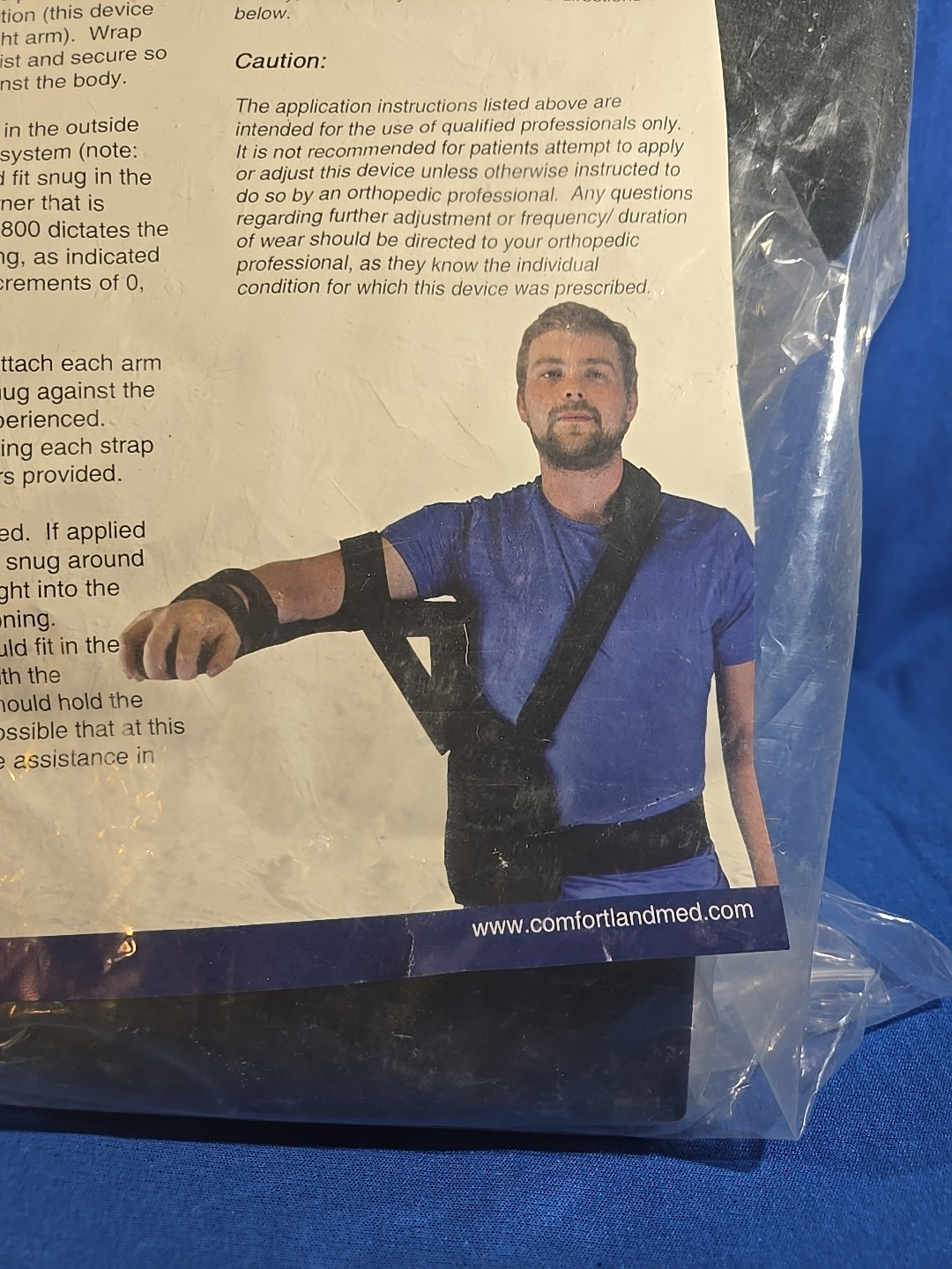 New Comfortmax Shoulder/Arm Abduction System CK-800 Universal Brace Sling