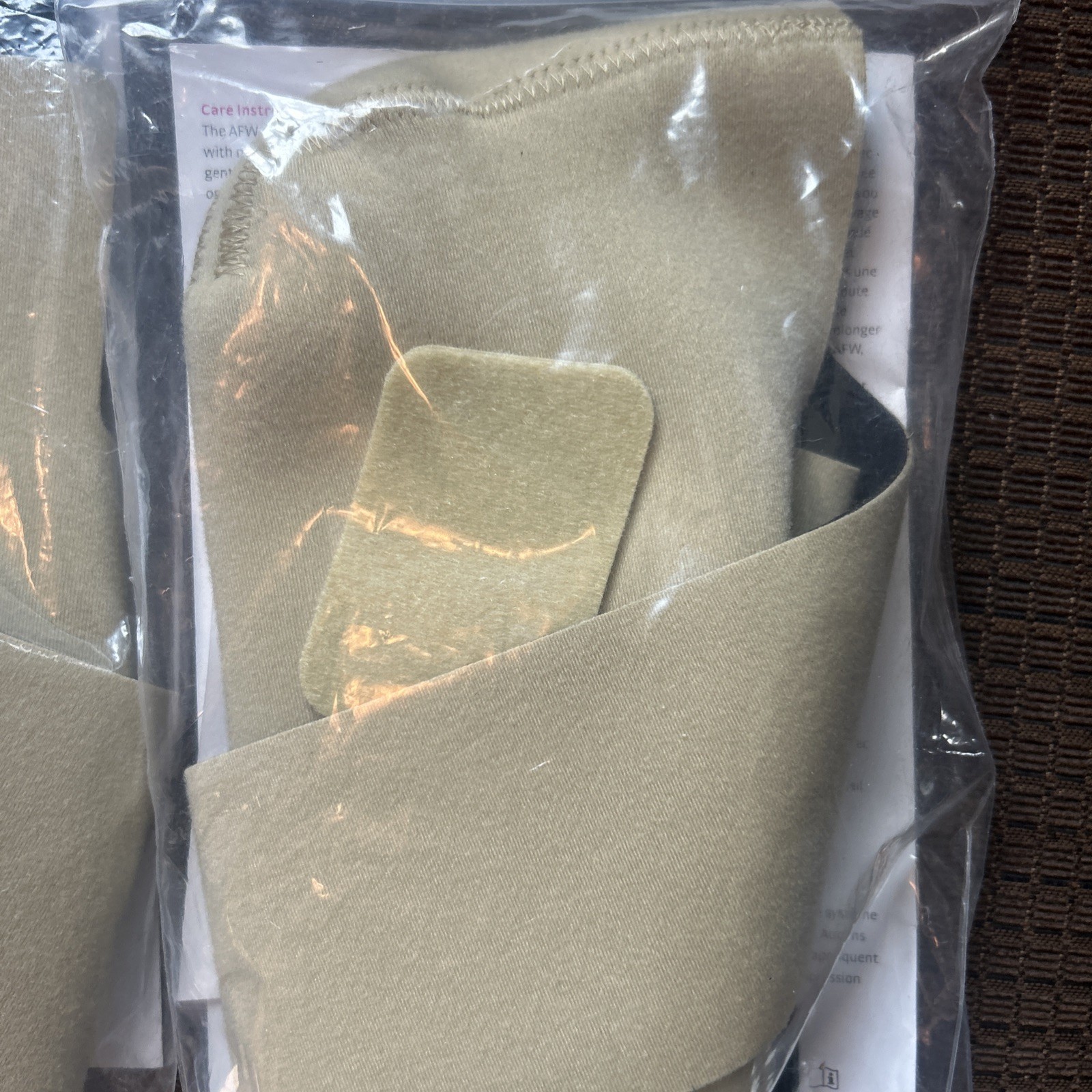 Medi Circaid Juxtafit Ankle Foot Wrap (afw) Medium Beige CFW1S002 NIP Lot Of 2