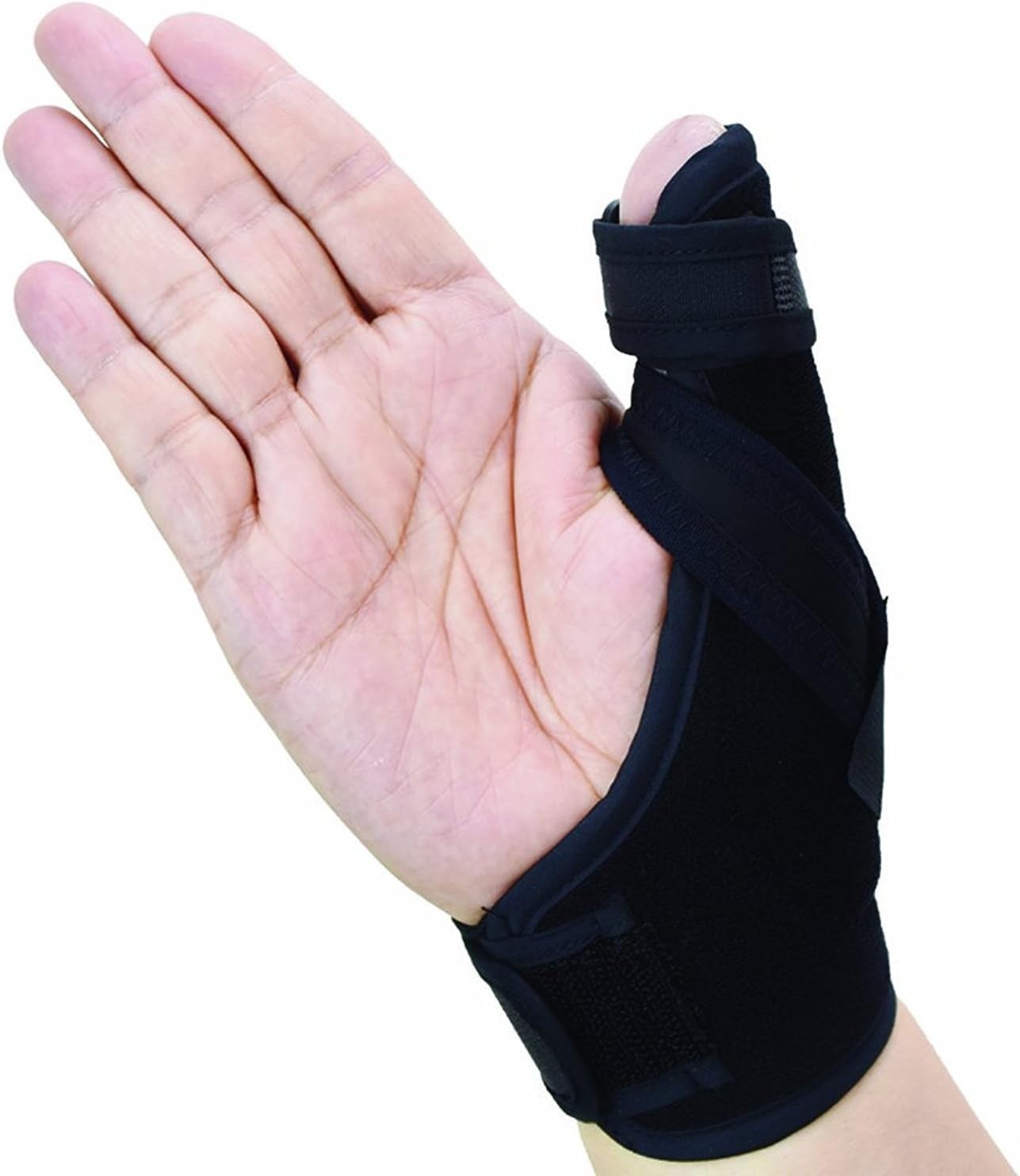 Adjustable Thumb Spica Splint for Arthritis Relief – Large/XL, Fits Both Hands