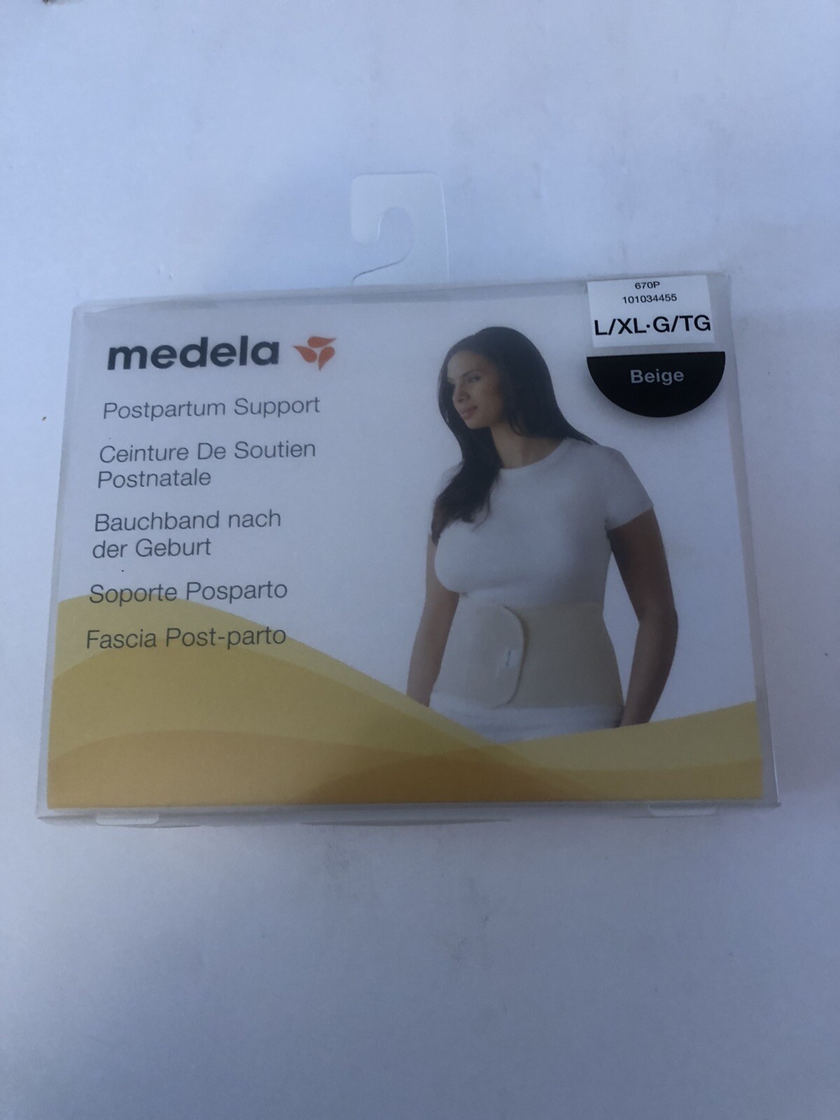 Medela Postpartum Abdominal Support Band. New. L/XL-G/TG.