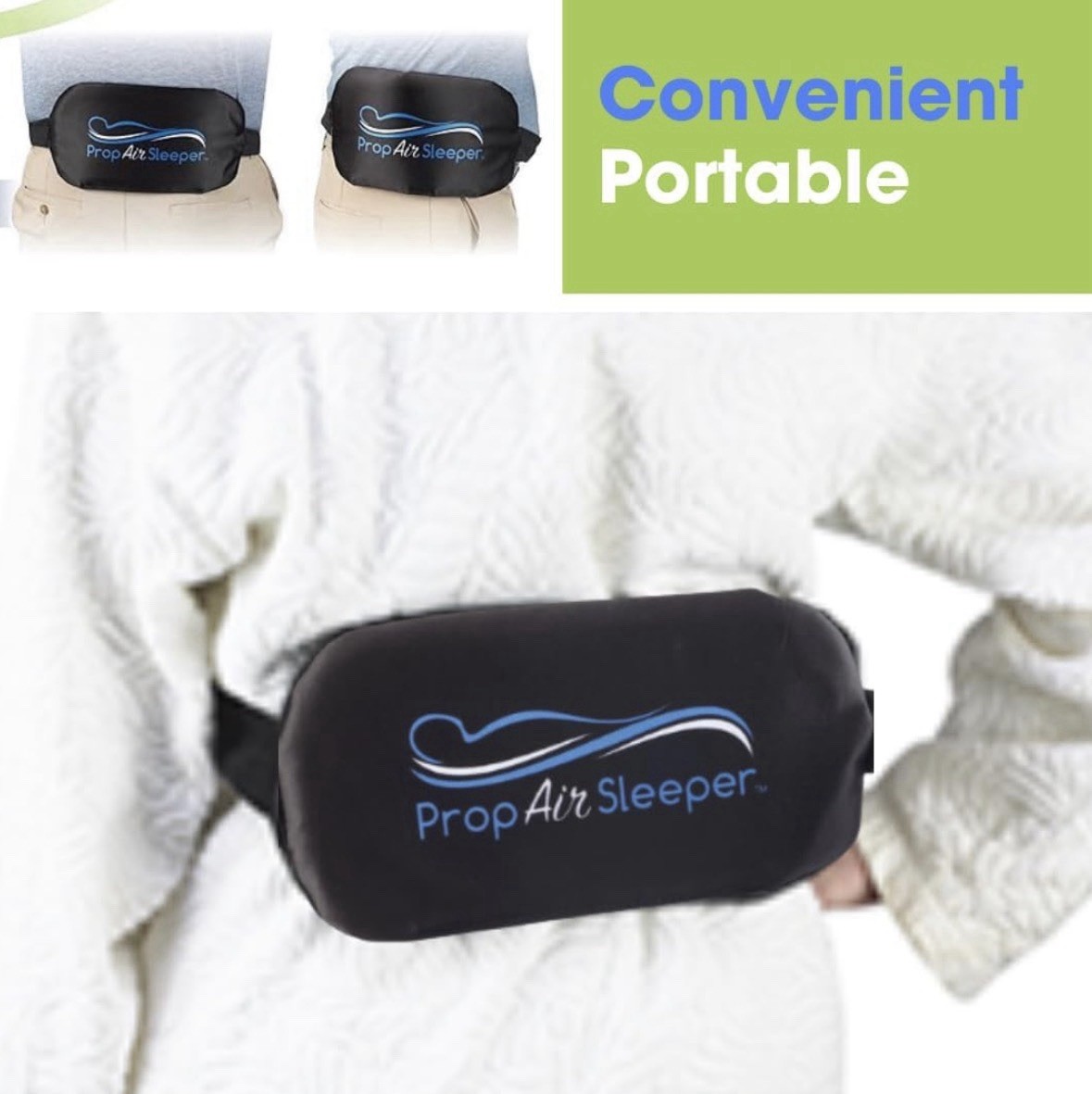 Innotech Propair Sleeper Sleeping Support Pillow to Support Your Spine Curvature
