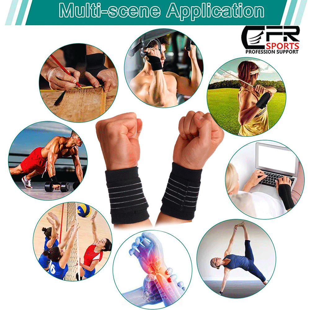 Weight Lifting Wrist Support Wrap Gym Workout Training Support Straps Gym Carpal