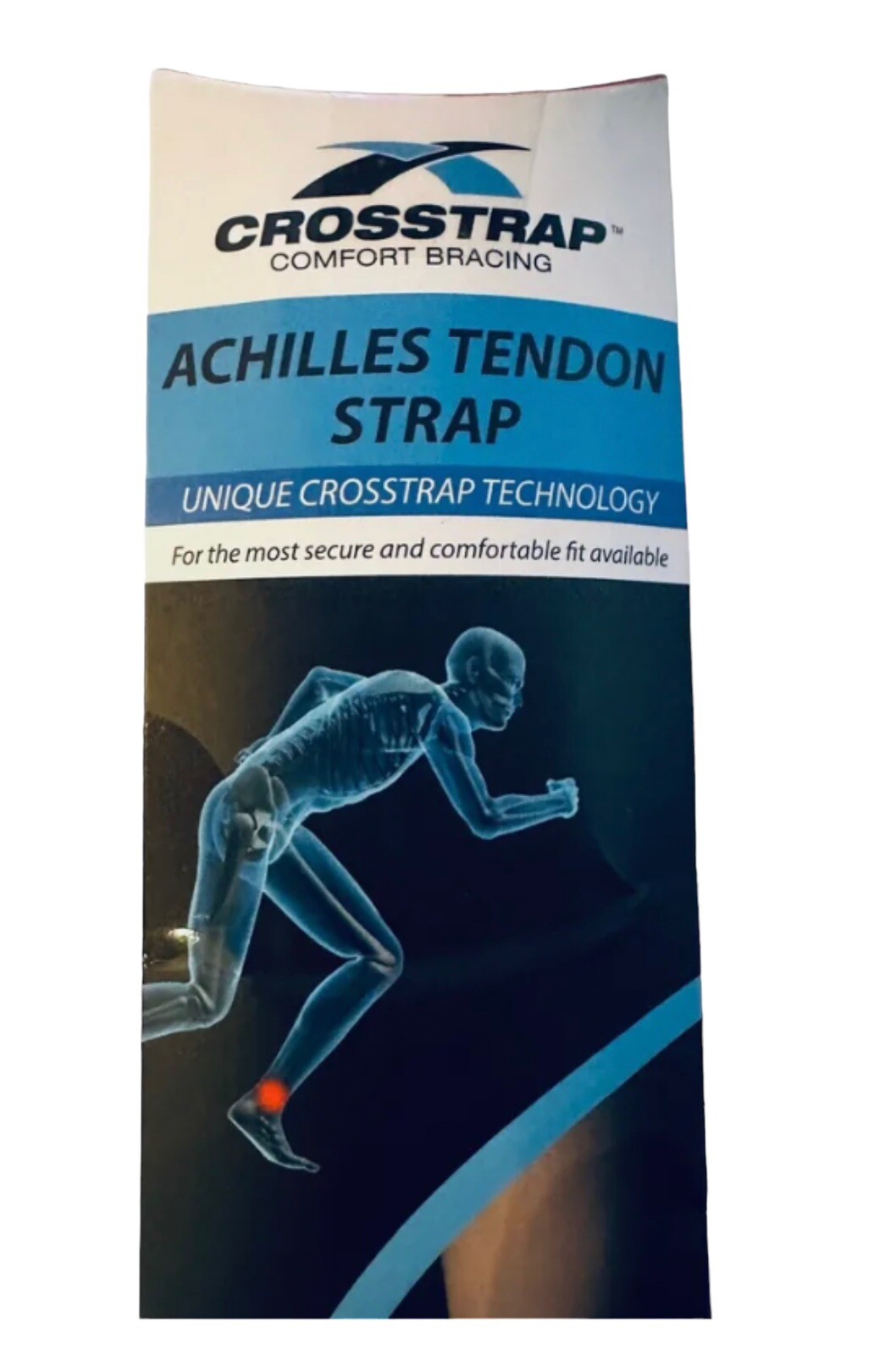 CROSSTRAP ACHILLES Strap by MDUB Medical Prevent Achilles Tendonitis LARGE 16”
