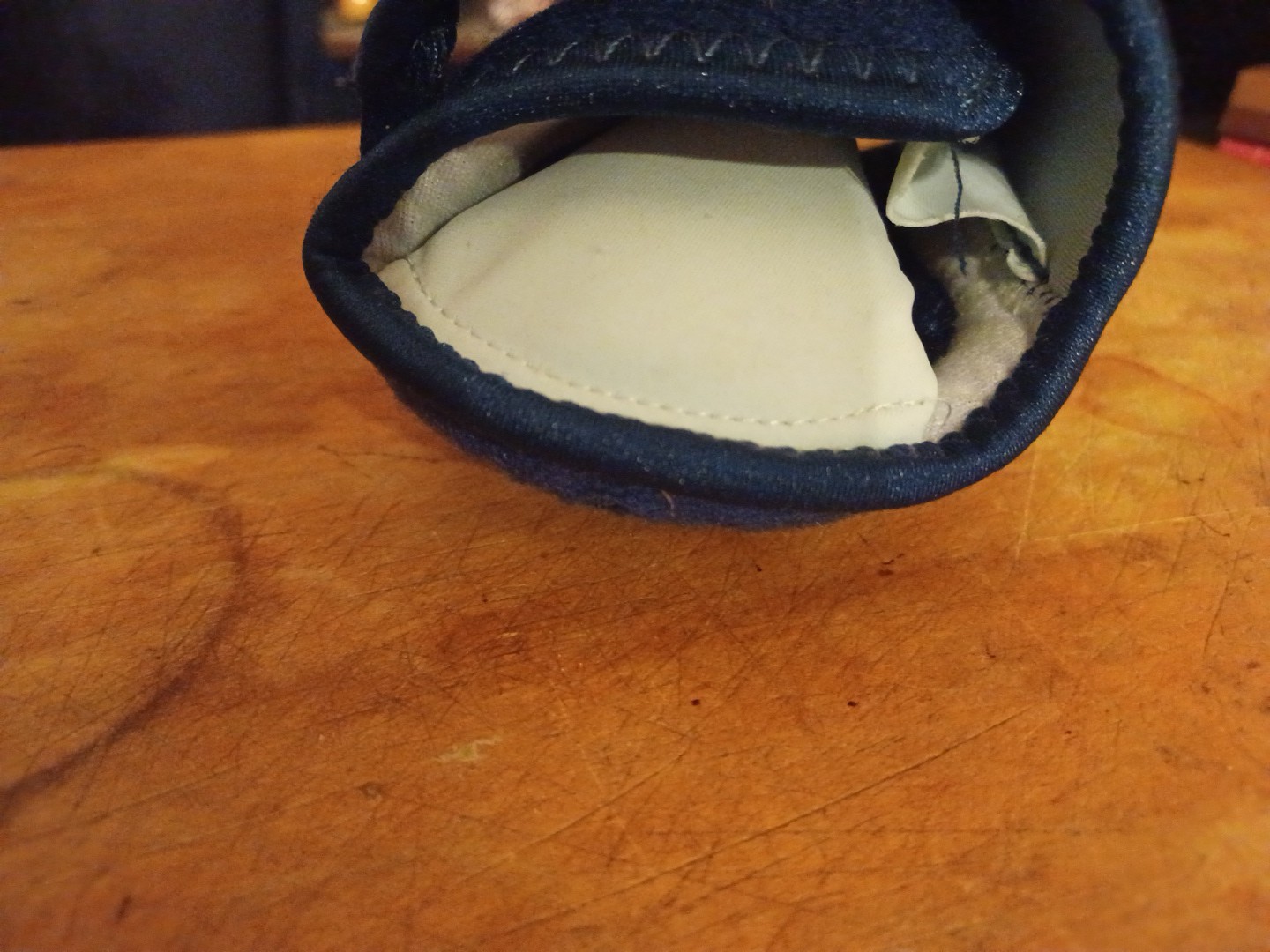 Ace Wrist Support Blue Left Hand