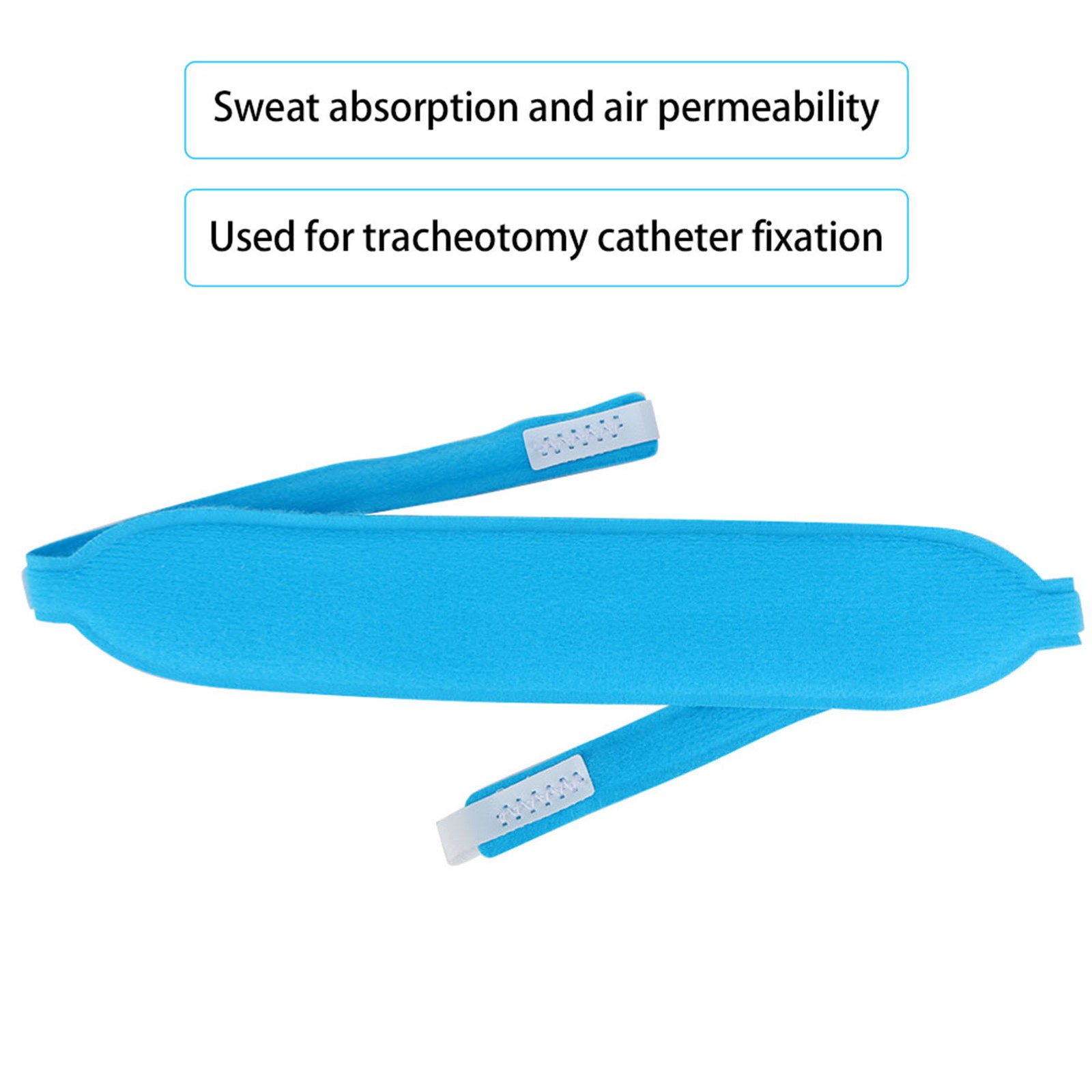 Tracheotomy Catheter Fixation Strap Tracheal Cannula Fixed Holder Strap Acce DSO