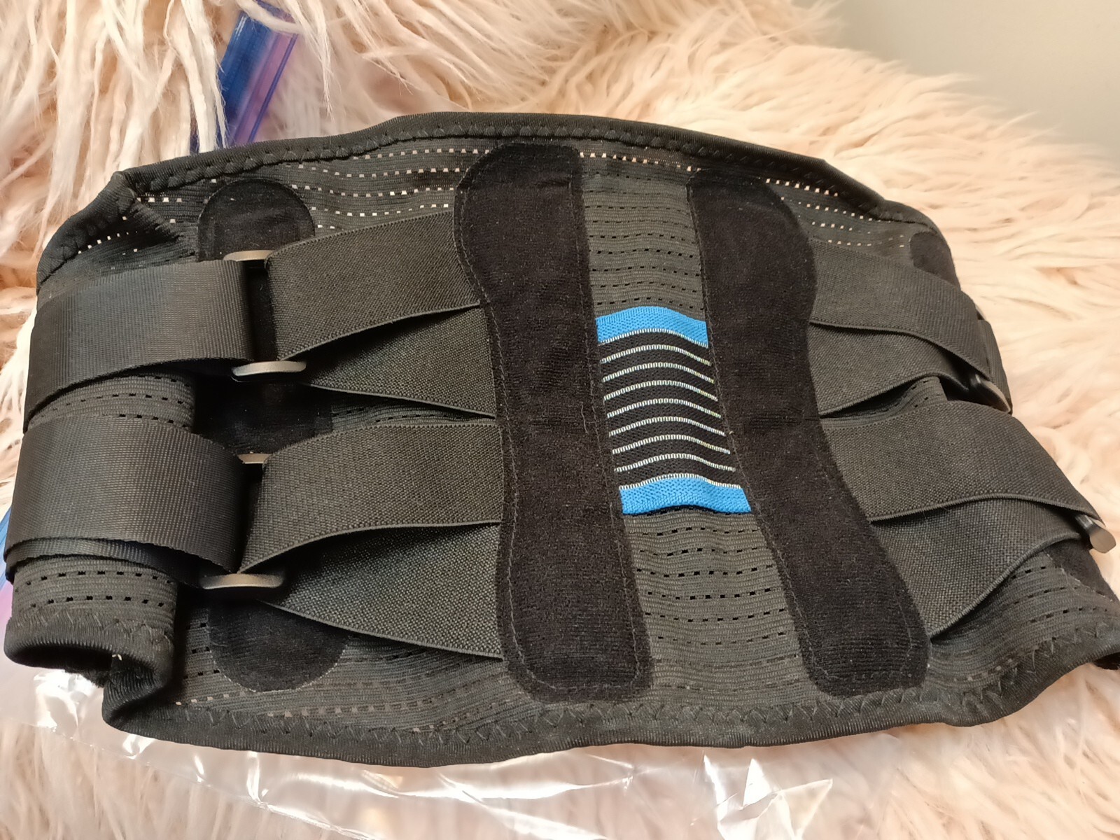 Fit Geno Back Brace Posture Corrector for Women and Men Size Medium