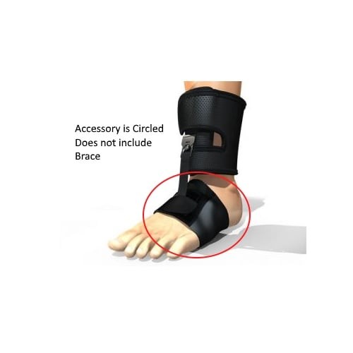 Ossur Foot-up Shoeless Accessory – Accessory Only Black – Medium