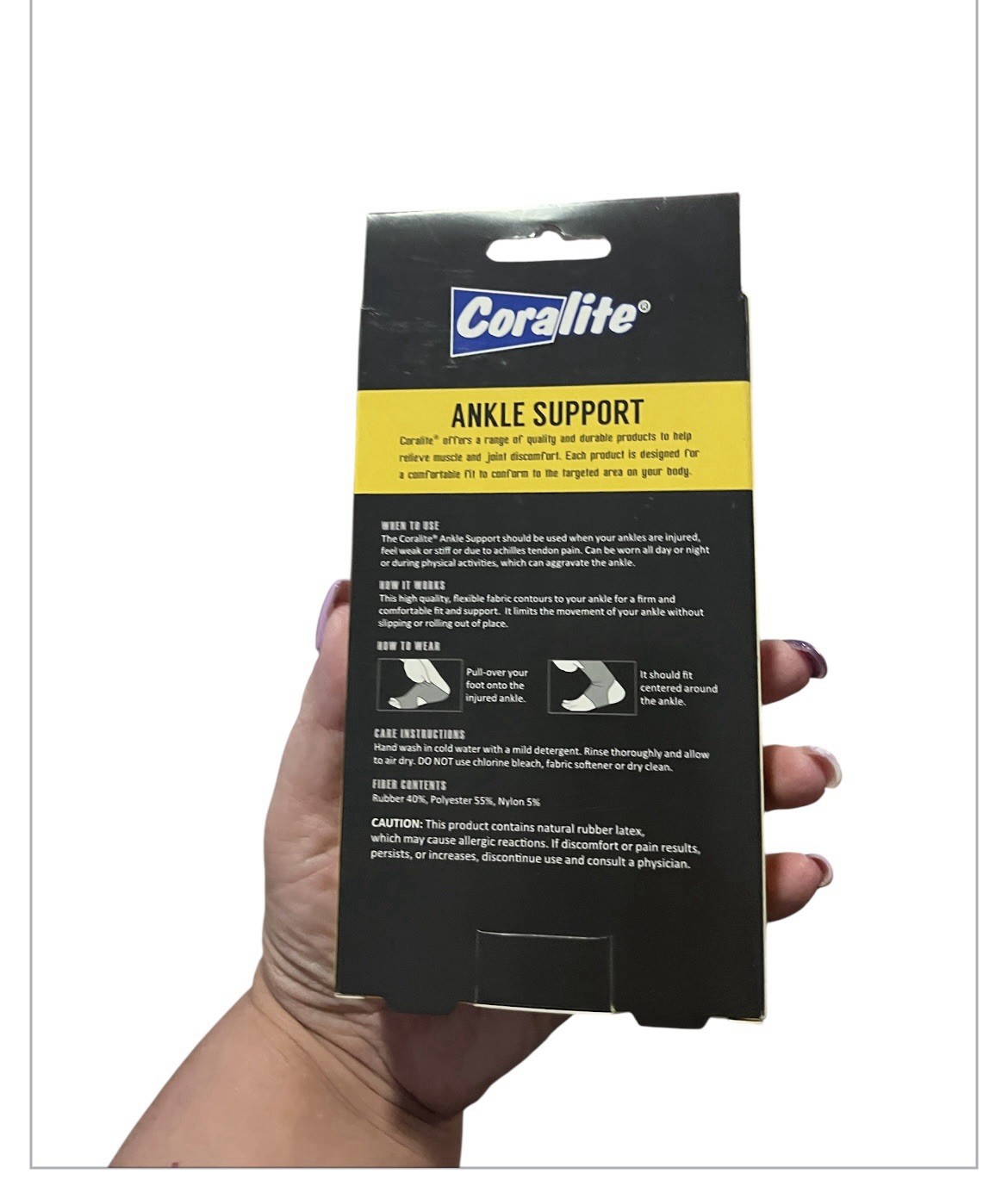 Lot Of 3 Compression Support From Coralite