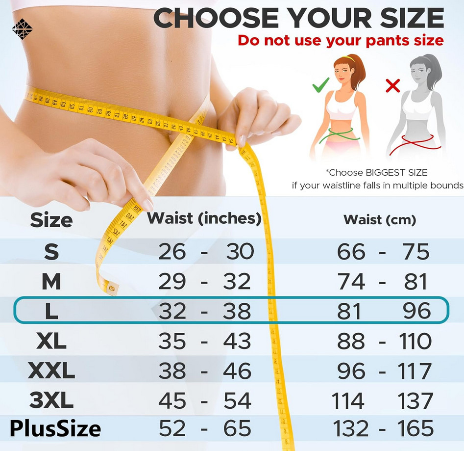 L Plus Size Back Brace – Adjustable Lumbar Support for Women & Men | Low