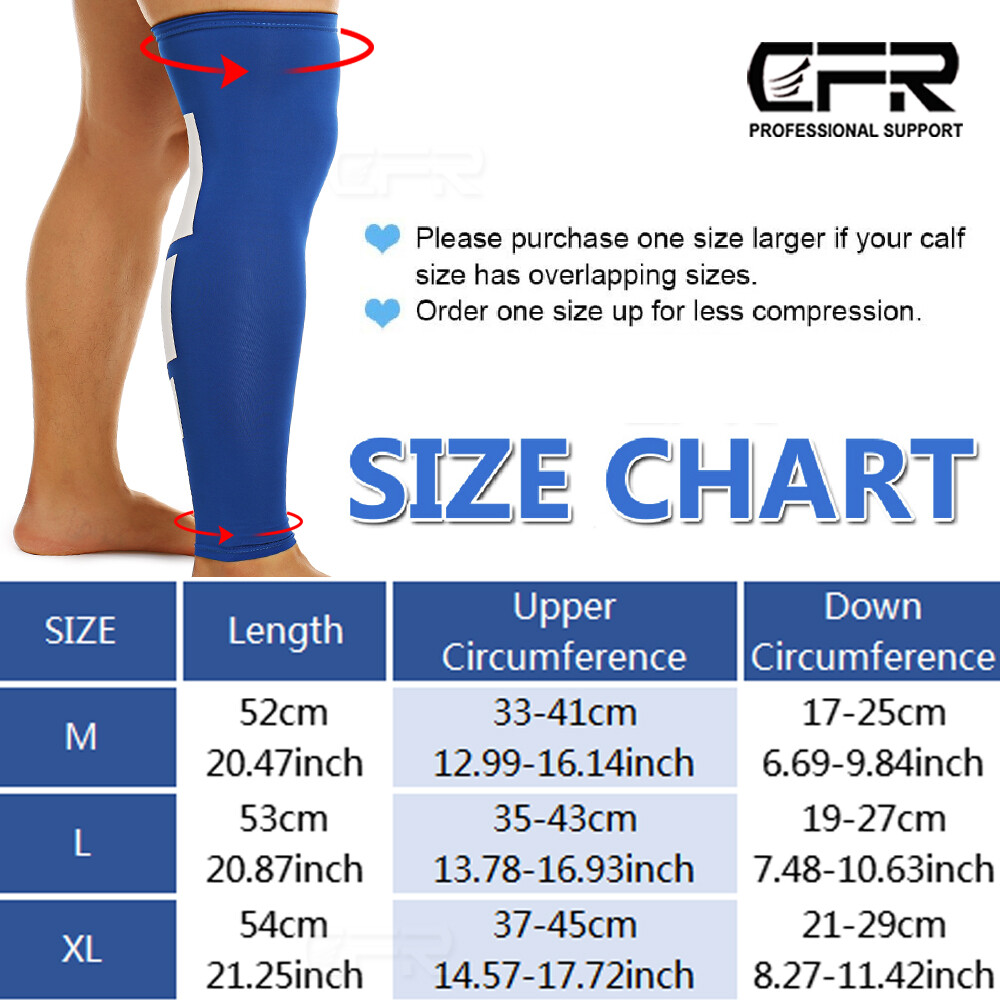 Compression Socks Knee High Support Stockings Leg Thigh Sleeve Sports Men Women