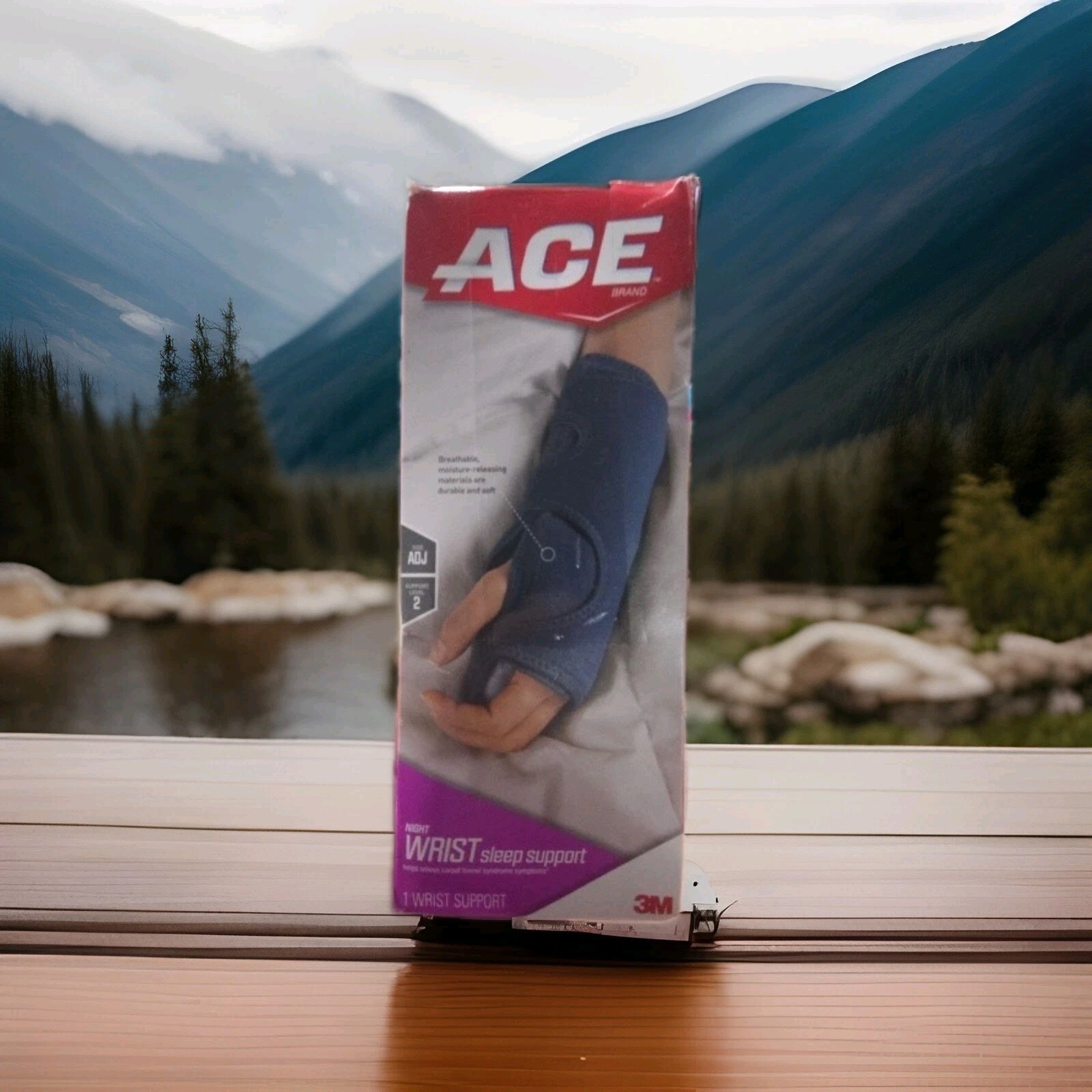 Night Wrist Sleep Support 1 Each By 3M Damaged Box (New)