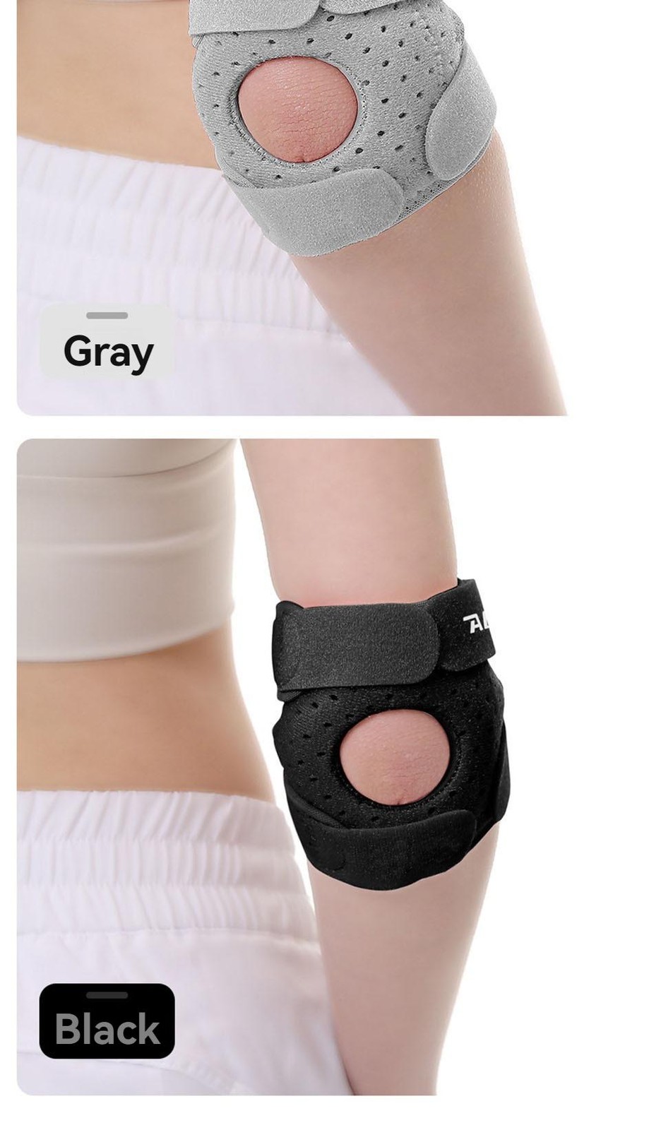 Aolikes 1pcs Elbow Compression Sleeve,elbow Brace for Tennis Elbow for Women & M