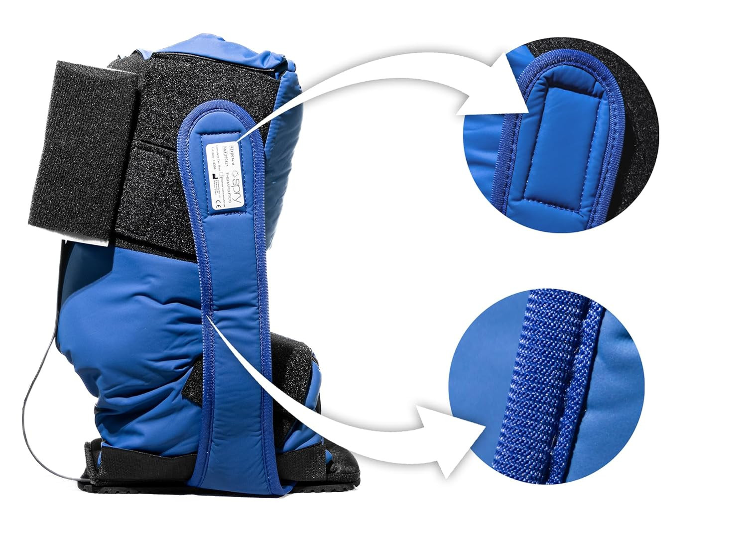 Complete CAIR Boot – Medical Brace to Address Foot and Ankle Alignment and Off L