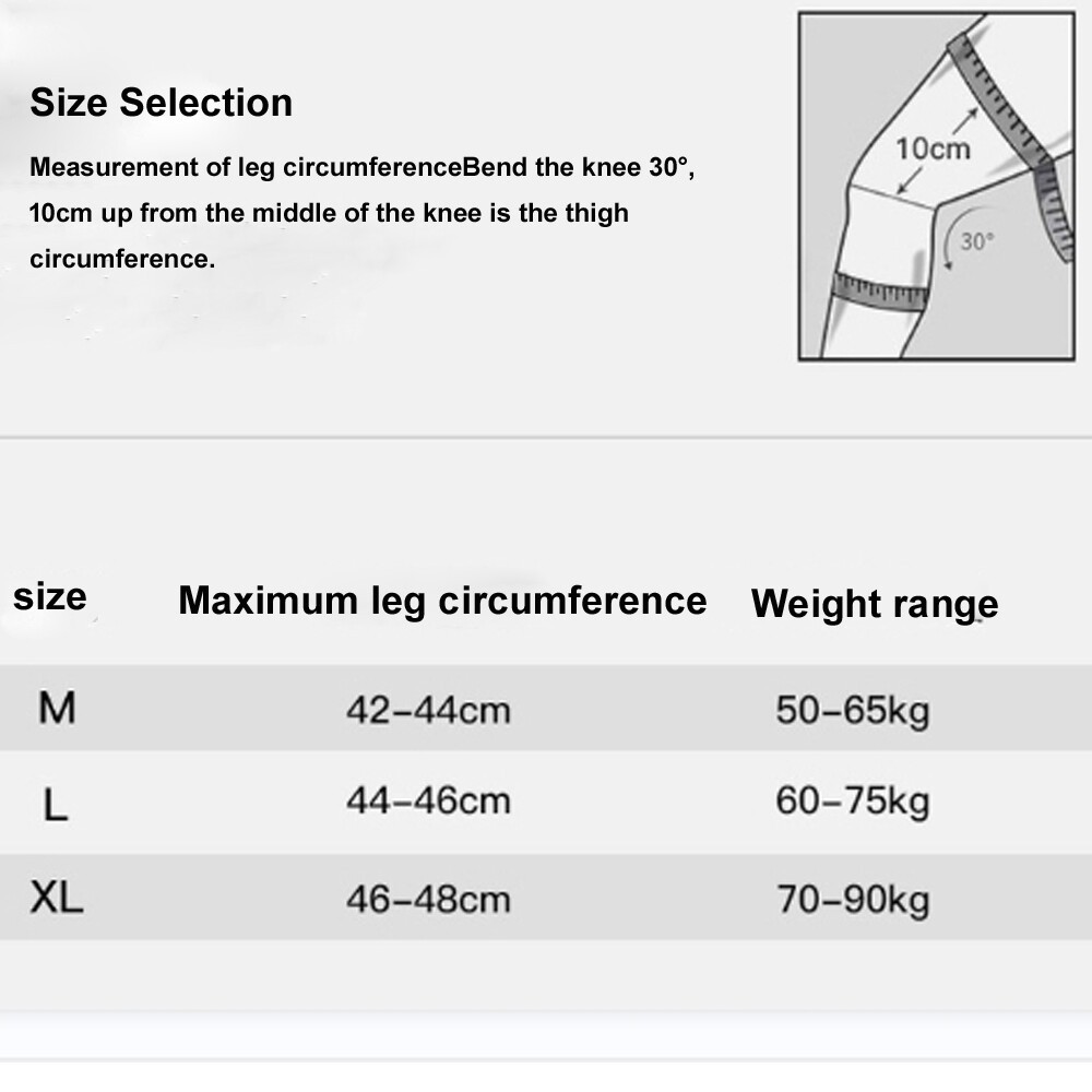 Shock-absorbing Silicone Knee pad Spring Knit Breathable Non-slip Meniscus Brace