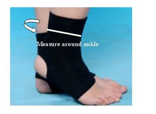COZY SUPPORT Ankle Support with Real Copper, Made in Japan