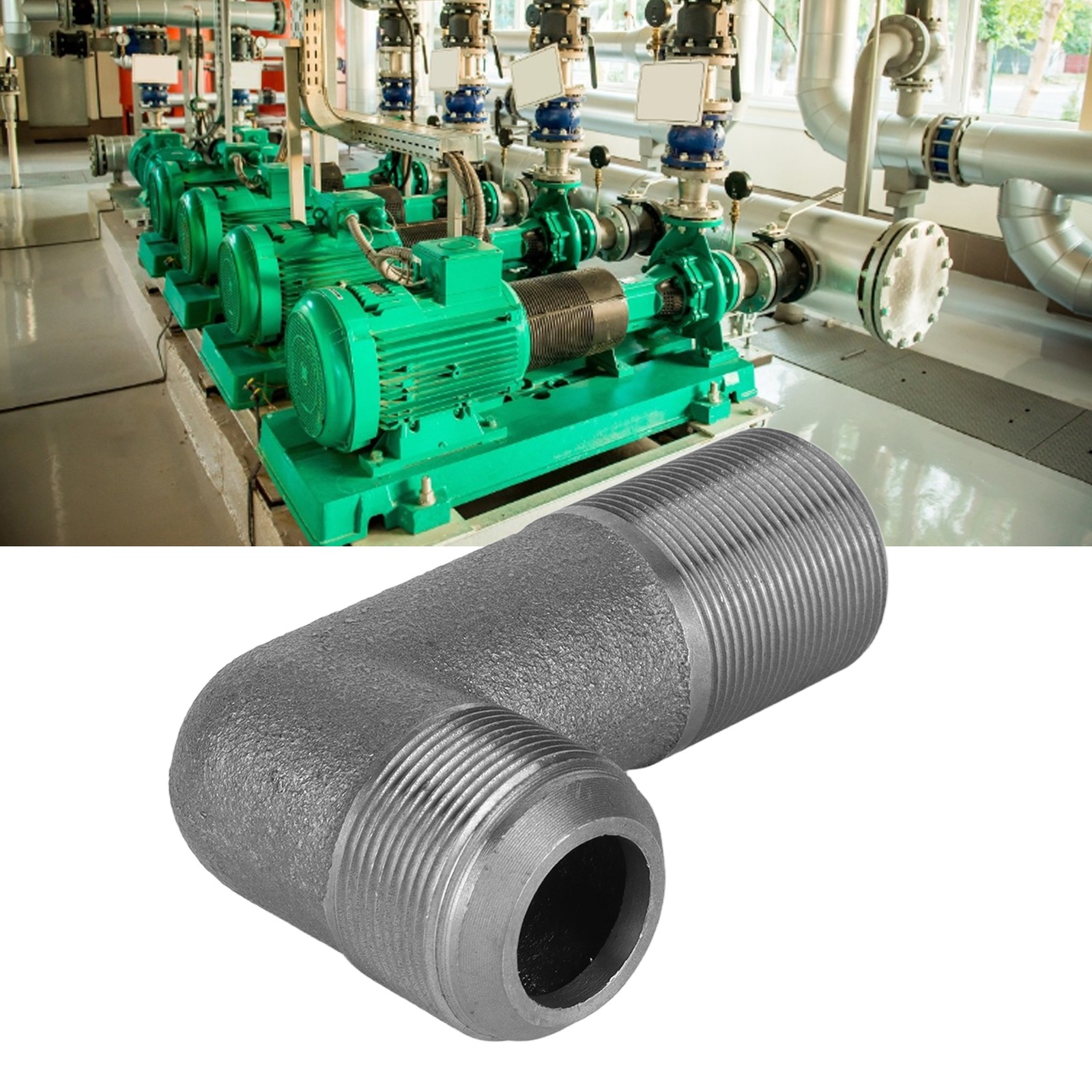 Air Compressor Elbow Cast Iron Thread Elbow Coupler Fittings For Air Compressor