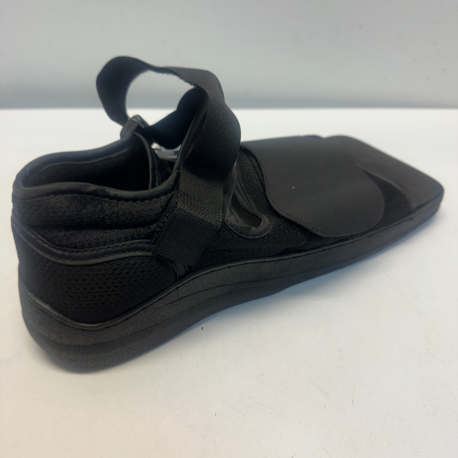 Vive Open Toe Square Toe Post Op Shoe Fracture Medical Shoe Unisex Size Medium