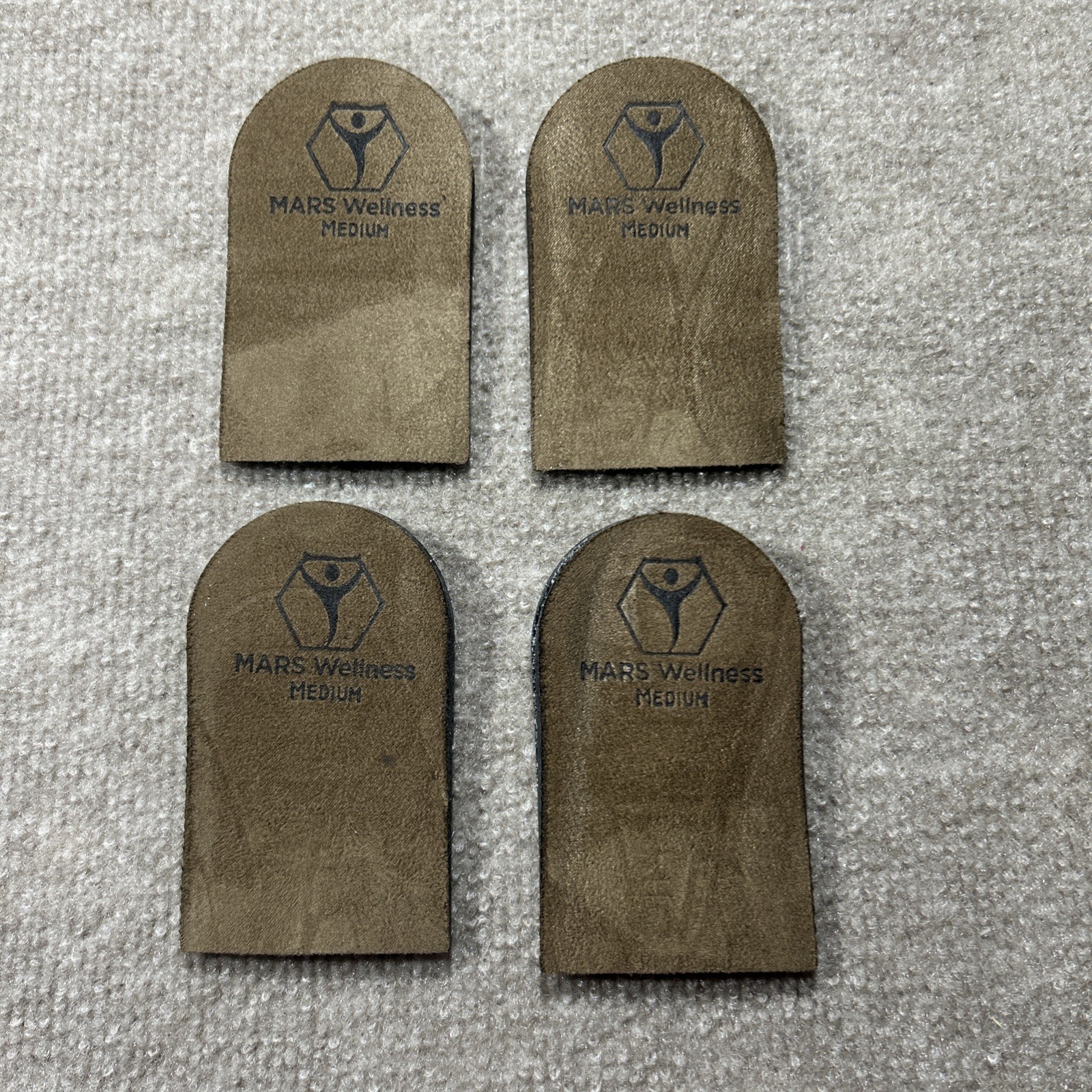 Heel Lift Insert for Heel Pain & Leg Length Discrepancy – Pre-Owned – 4 pieces