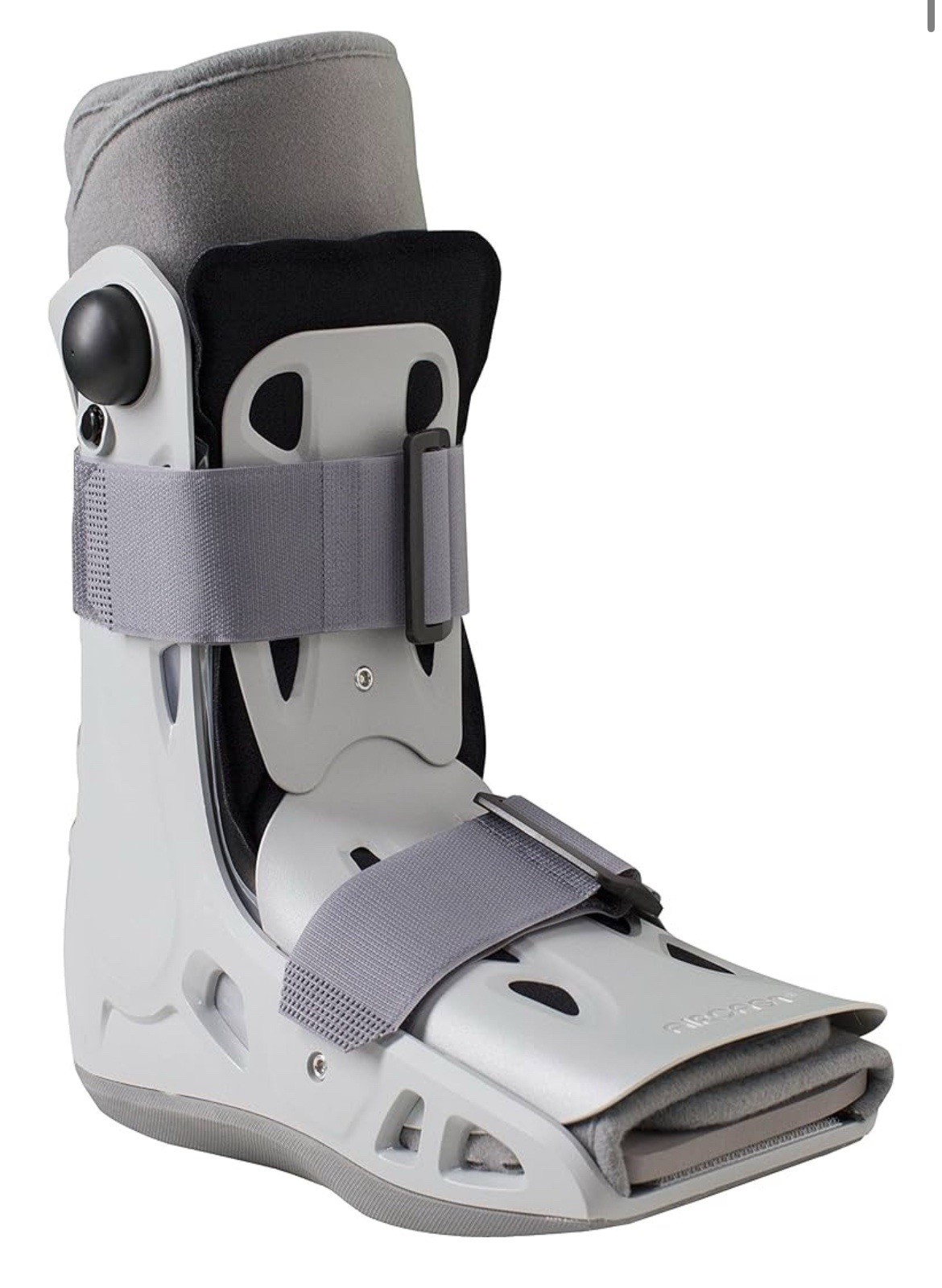 Aircast AirSelect Short Walker Brace / Walking Boot – Gray, Size: M