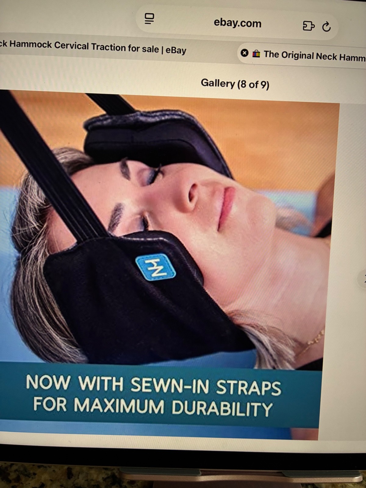 Neck Hammock Cervical Traction Device Pain Relief And Relaxation Brand New