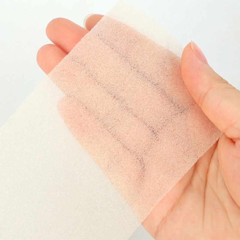 4Pieces Foam Sports Tape Pre Wrap 6cmx20m 7cmx27m For Wrist Ankle Knee Joint