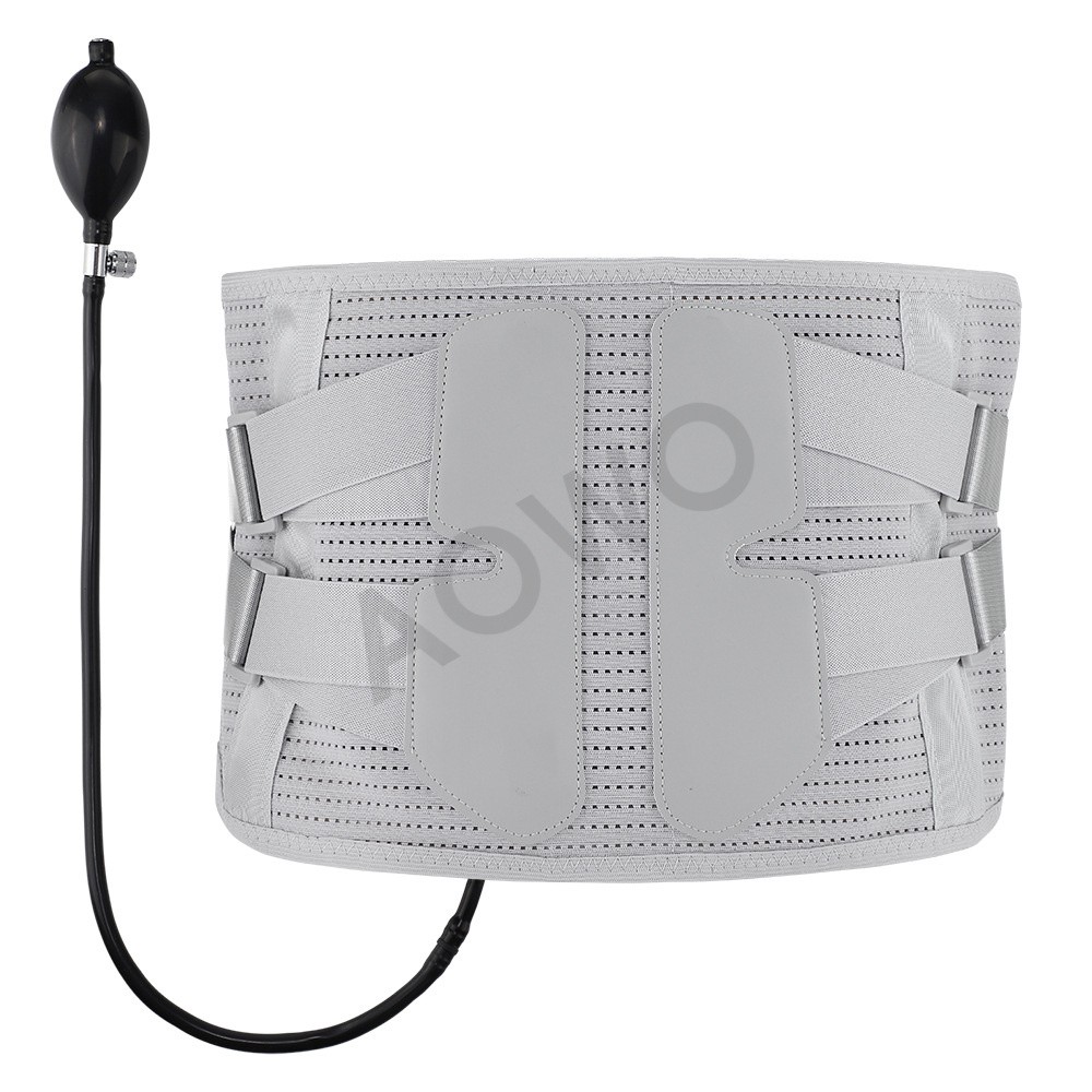 Medical-Grade Lumbar Support Belt for Back Pain Relief with Steel Plates、M-XXL