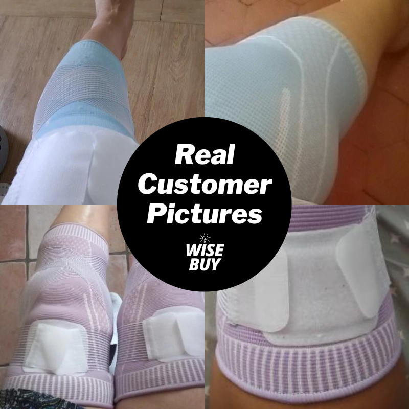 1pc Sports Knee Pad Men Women Pressurized Elastic Knee Pads Support Pad