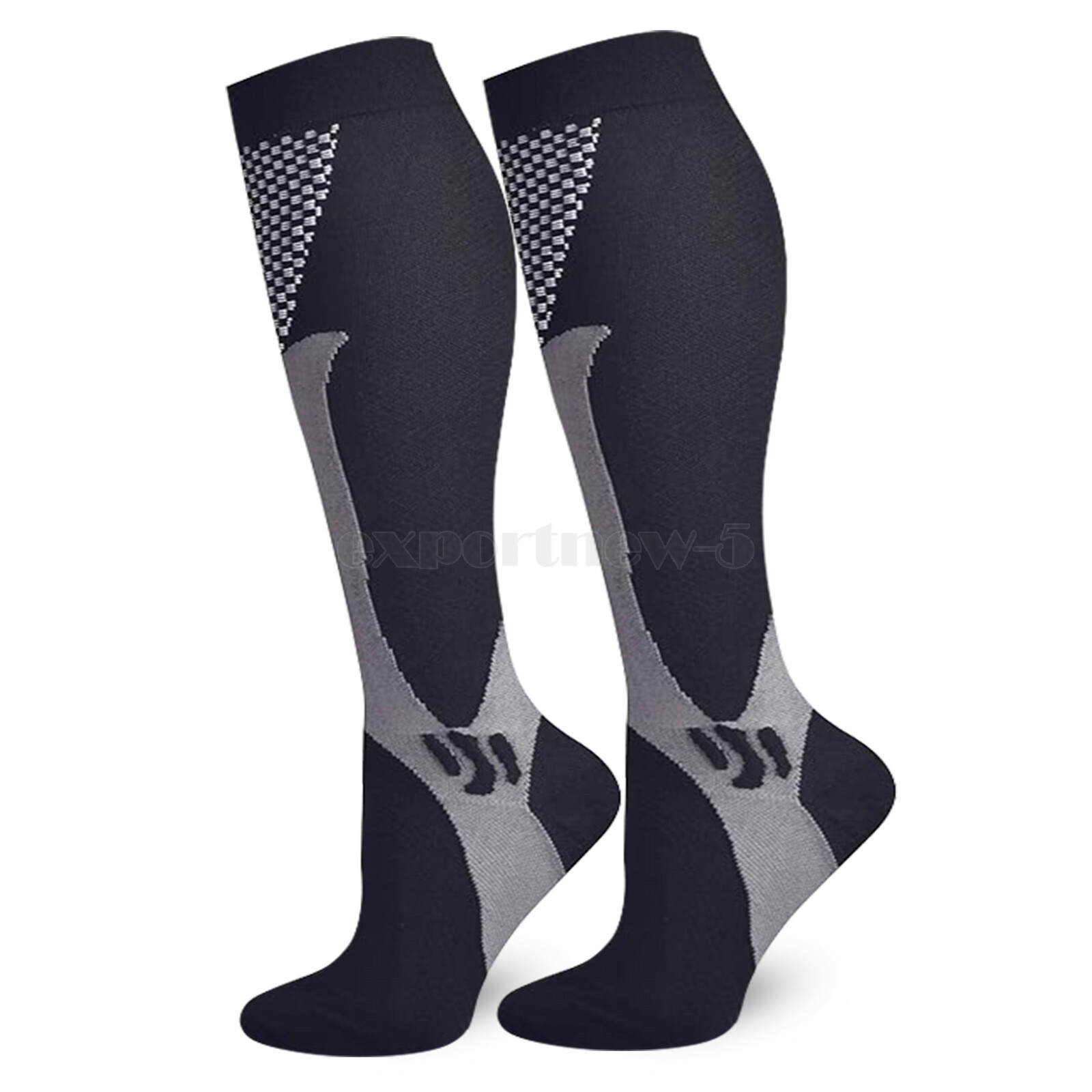 1-3pair Compression Socks Running Football Soccer Stockings Men Women Sport Sock