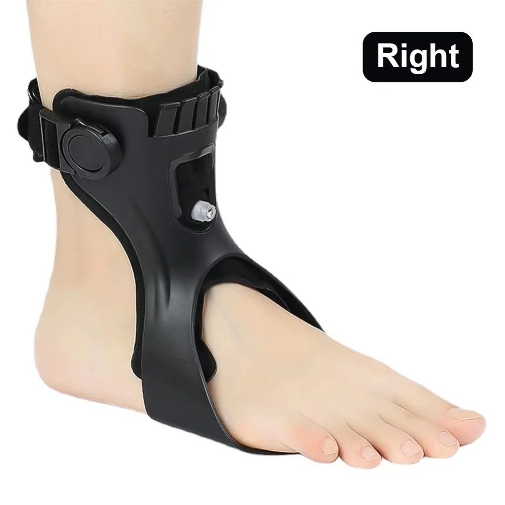 Drop Foot Ankle Brace Orthosis AFO With Inflatable Airbag For Hemiplegia Stroke