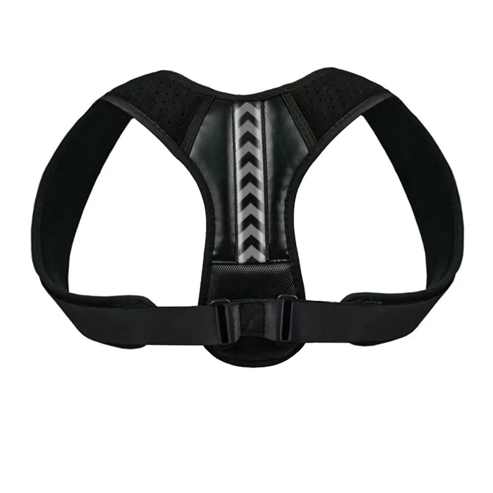 Adjustable posture corrector back shoulders support medical care brace men women