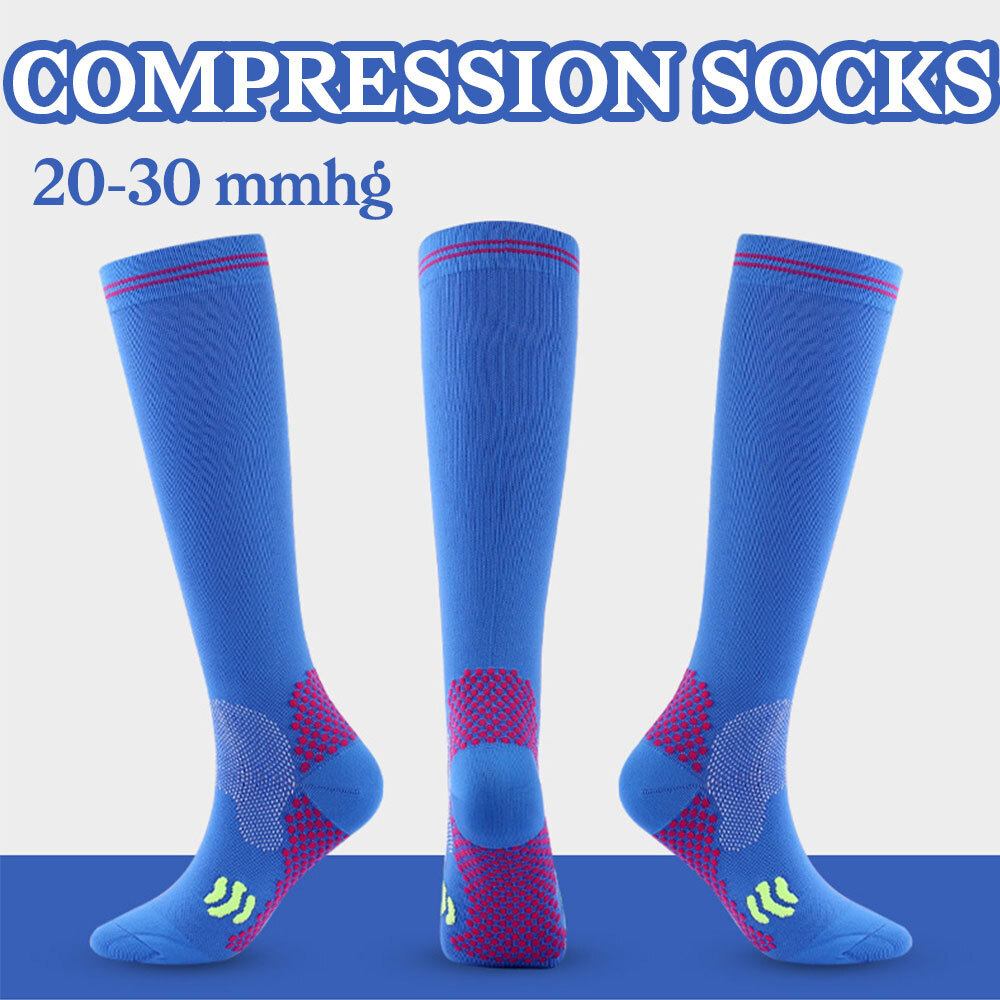 Neuropathy Socks for Women and Men, 3Pairs Soothe Relief Compression Socks S-2XL