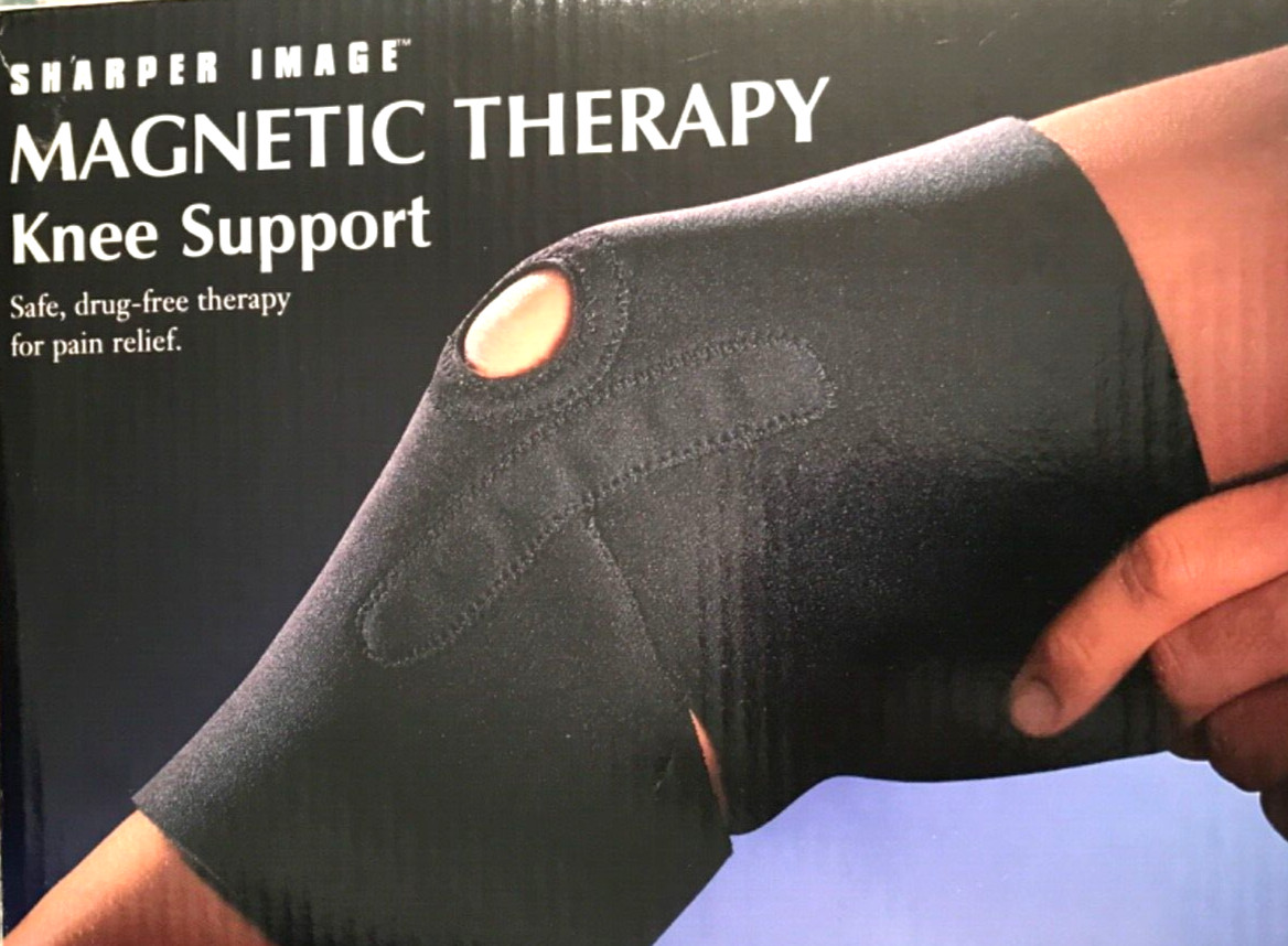 Sharper Image MAGNETIC THERAPY Knee Support