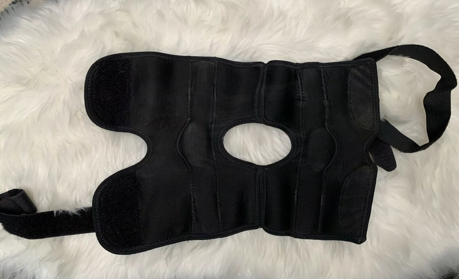 Ossur Formfit 651 Knee Brace Wrap-around Short 2 Strap Version Size Large