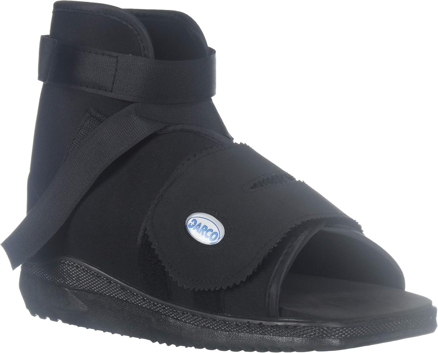 Medium Slim Line Cast Boot for Men – Square Toe Design for Enhanced Protection