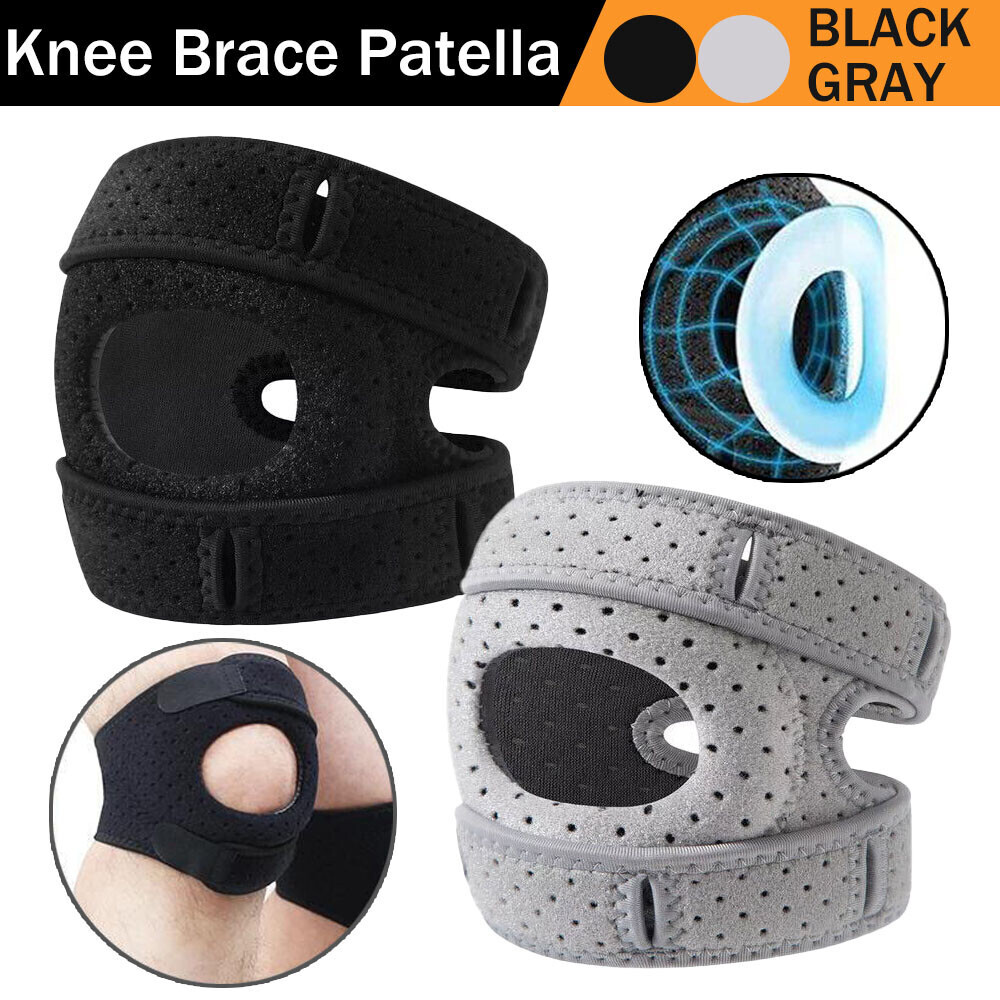 Knee Brace for Knee Pain Relief – Patella Stabilizing Support w/ Anti-Collision