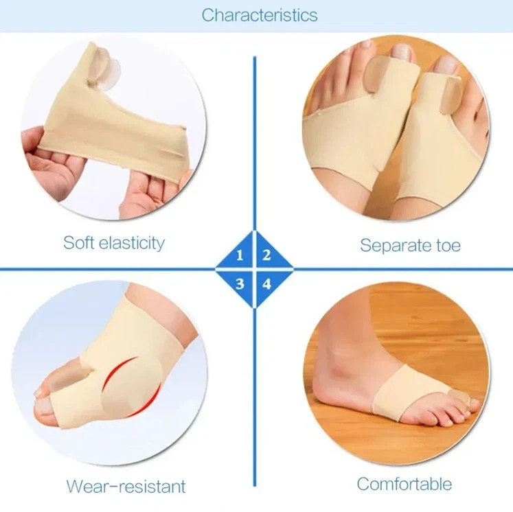 Recovist Bunion Corrector, Recovist Bunion Brace, Big Toe Straightener Bunions