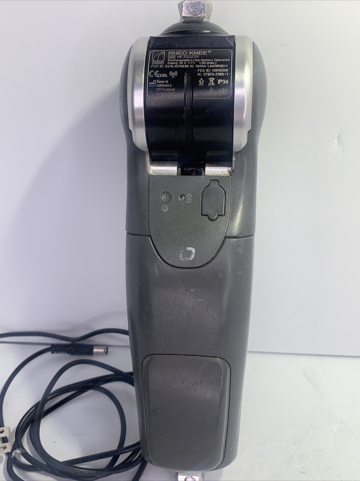 ossur rheo prosthetic knee. 2017 rheo prosthetic knee.