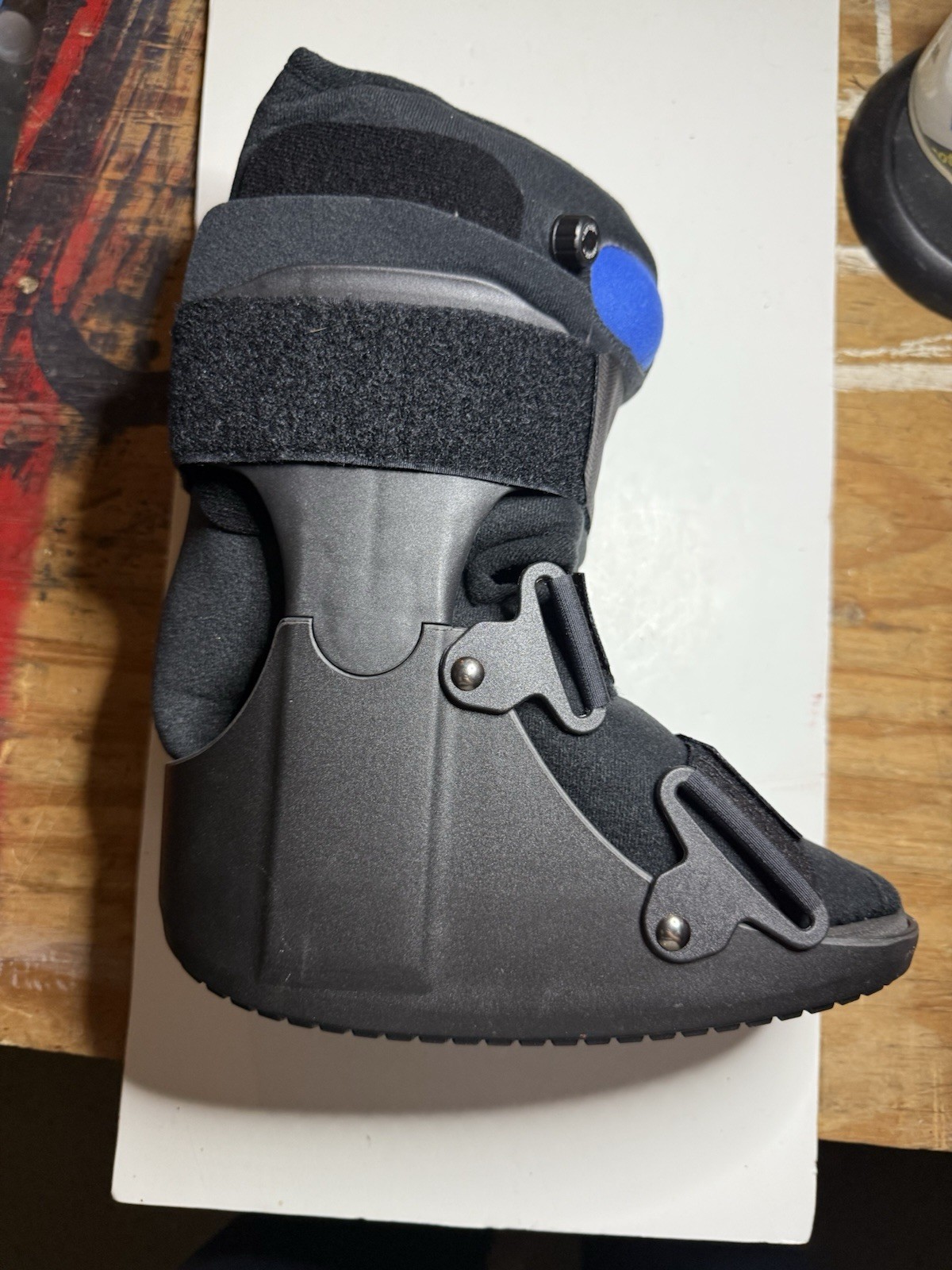 United Ortho USA14115 Walker Fracture Boot XSmall Black XS