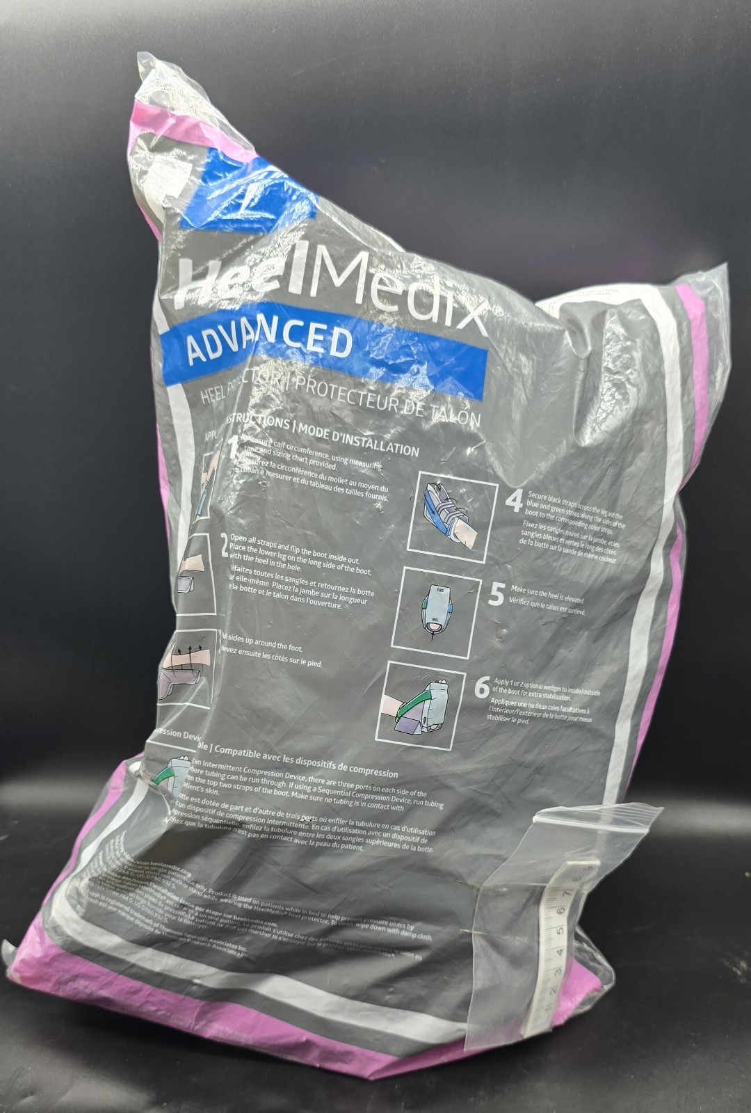 Medline Heelmedix Advanced Heel Protector Standard – MDT823330CS