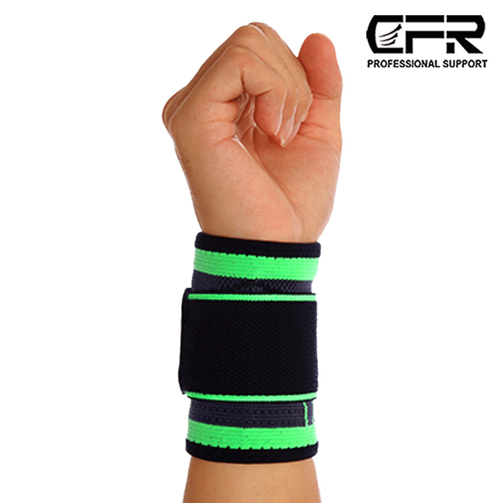 Wrist Brace Support Strap Carpal Tunnel Sprain Arthritis Sports Tennis Wrap Gym