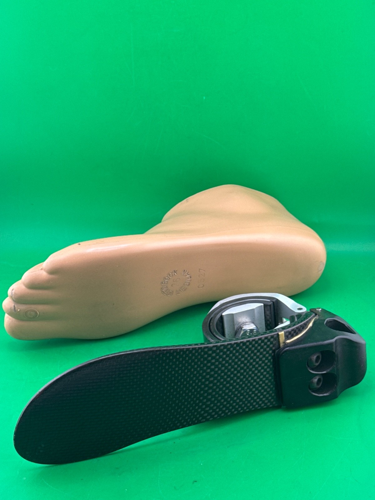 OTTOBOCK Otto Bock c-walk cwalk c walk 1c40 prosthetic foot, left, size 26