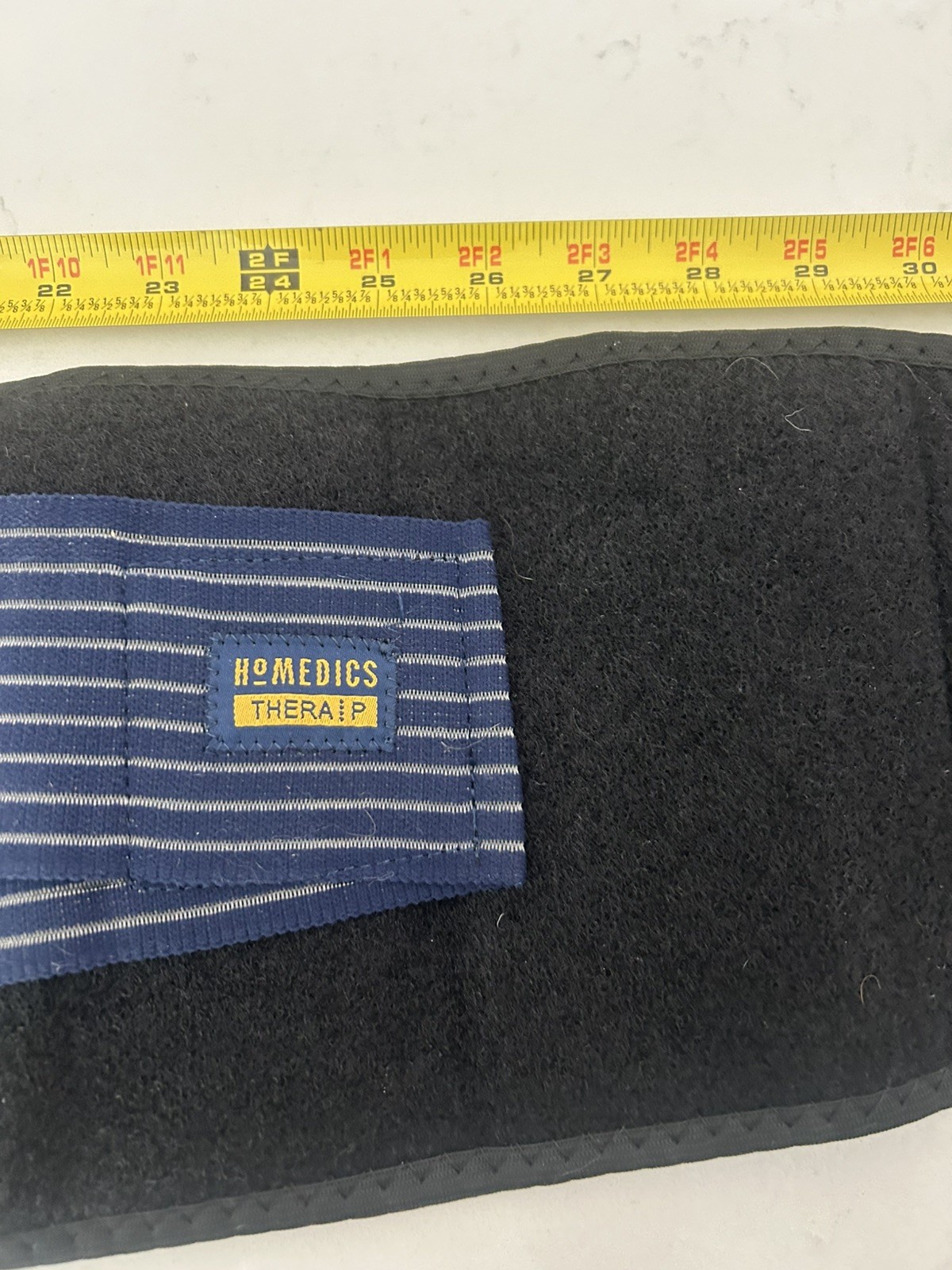 Homedics Hot & Cold Therapy Back Support with 16 Magnets Sm/Med 24” – 34” Waist