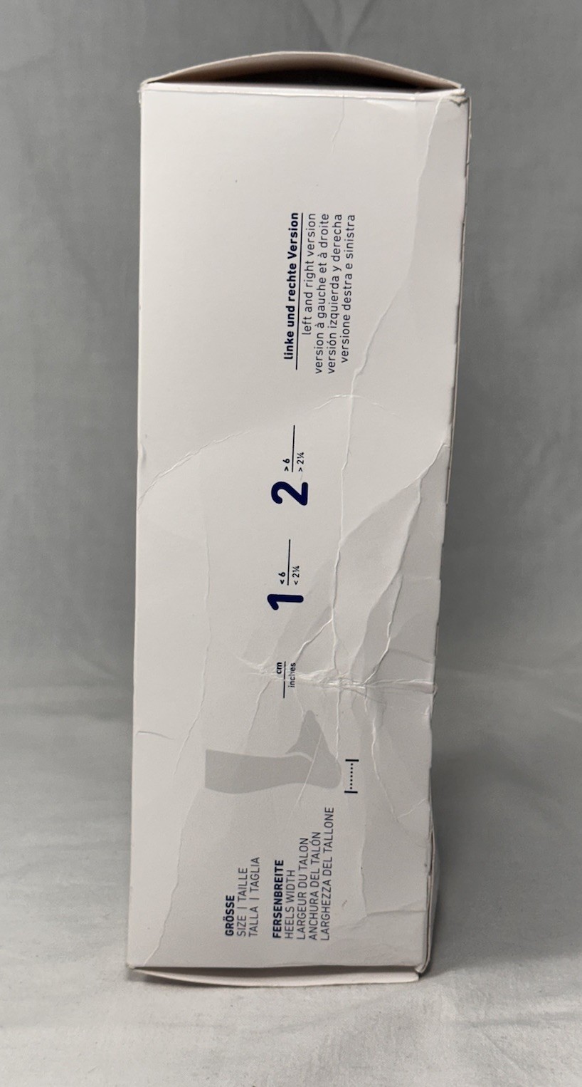 Bauerfeind MalleoLoc Ankle Splint Stabilizer Support Left Ankle Size 2 Germany